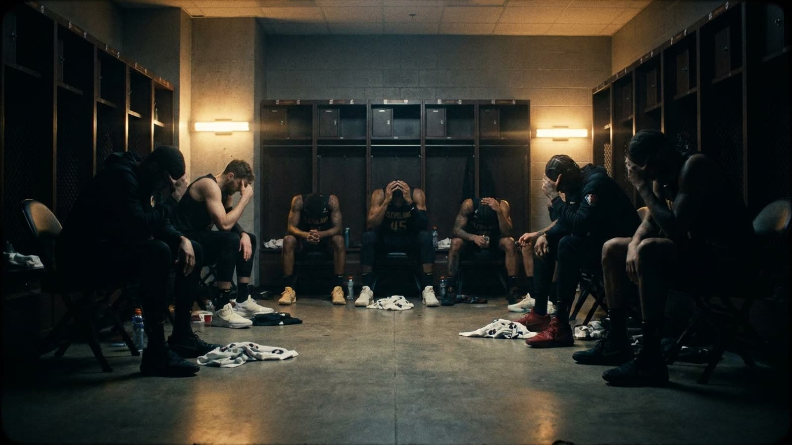 Cleveland stares into the abyss. The Knicks are one win from the Finals.
