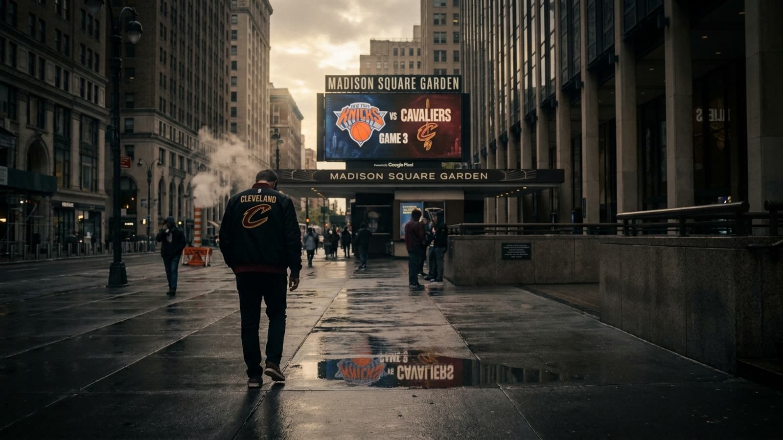 Cleveland's playoff dream is effectively over. The Cavaliers are now a cautionary tale about peaking too early.