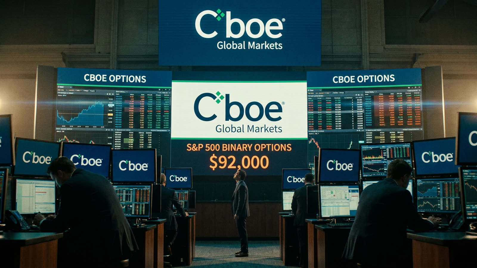 Wall Street's oldest exchange is copying the crypto kids. Cboe's S&P 500 binary options are a confession that prediction markets won.