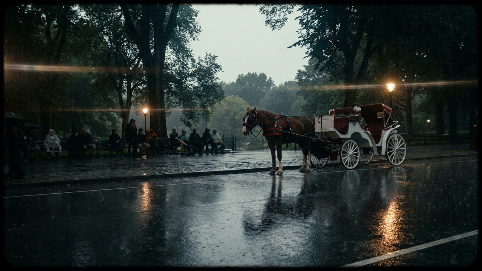 A horse collapsed in Central Park and nobody can agree why. The century-old carriage industry faces its most precarious moment.
