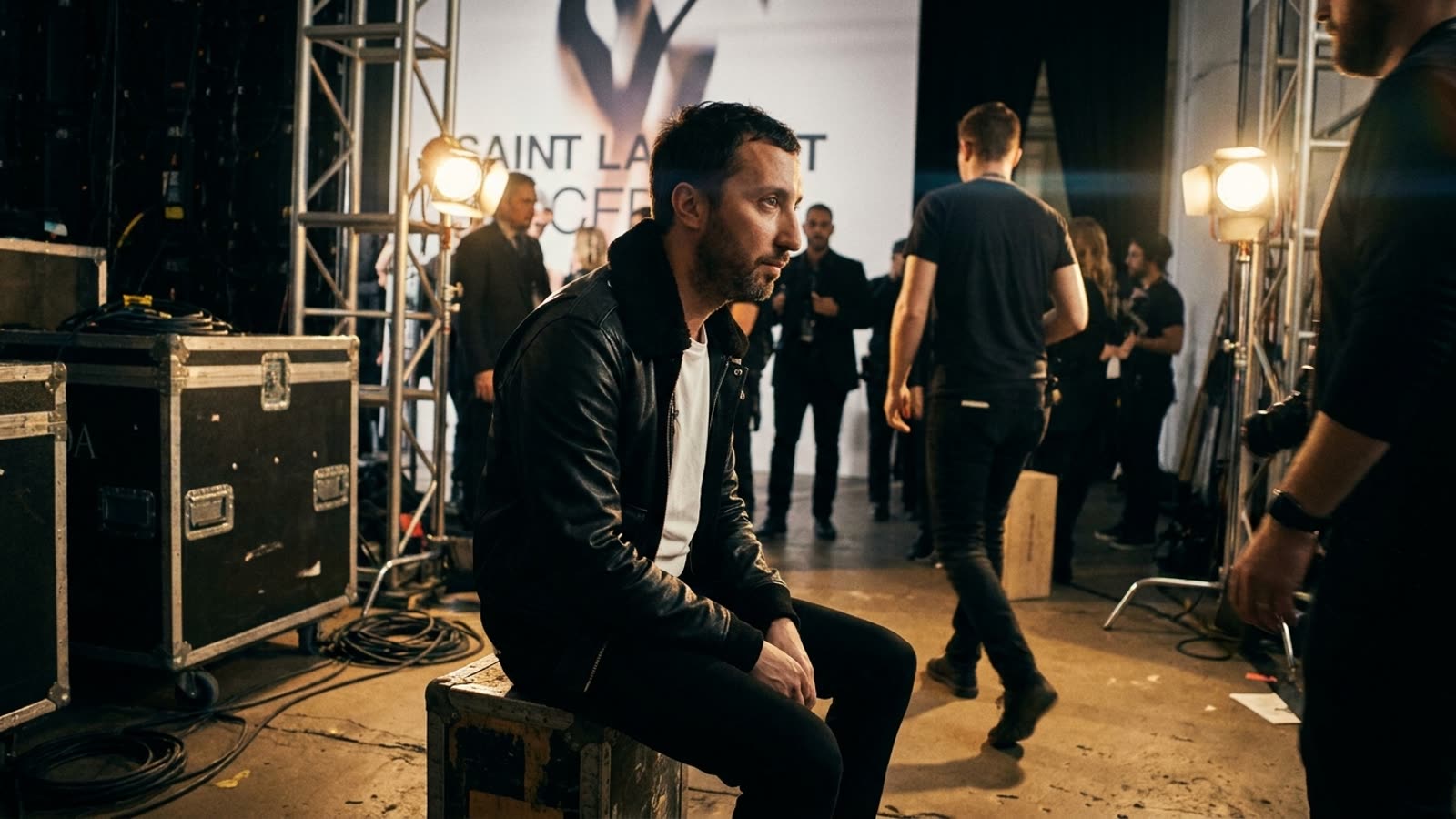 The CFDA Just Named Saint Laurent's Vaccarello Its International Designer of the Year. The choice says more about American fashion's identity crisis than his talent.