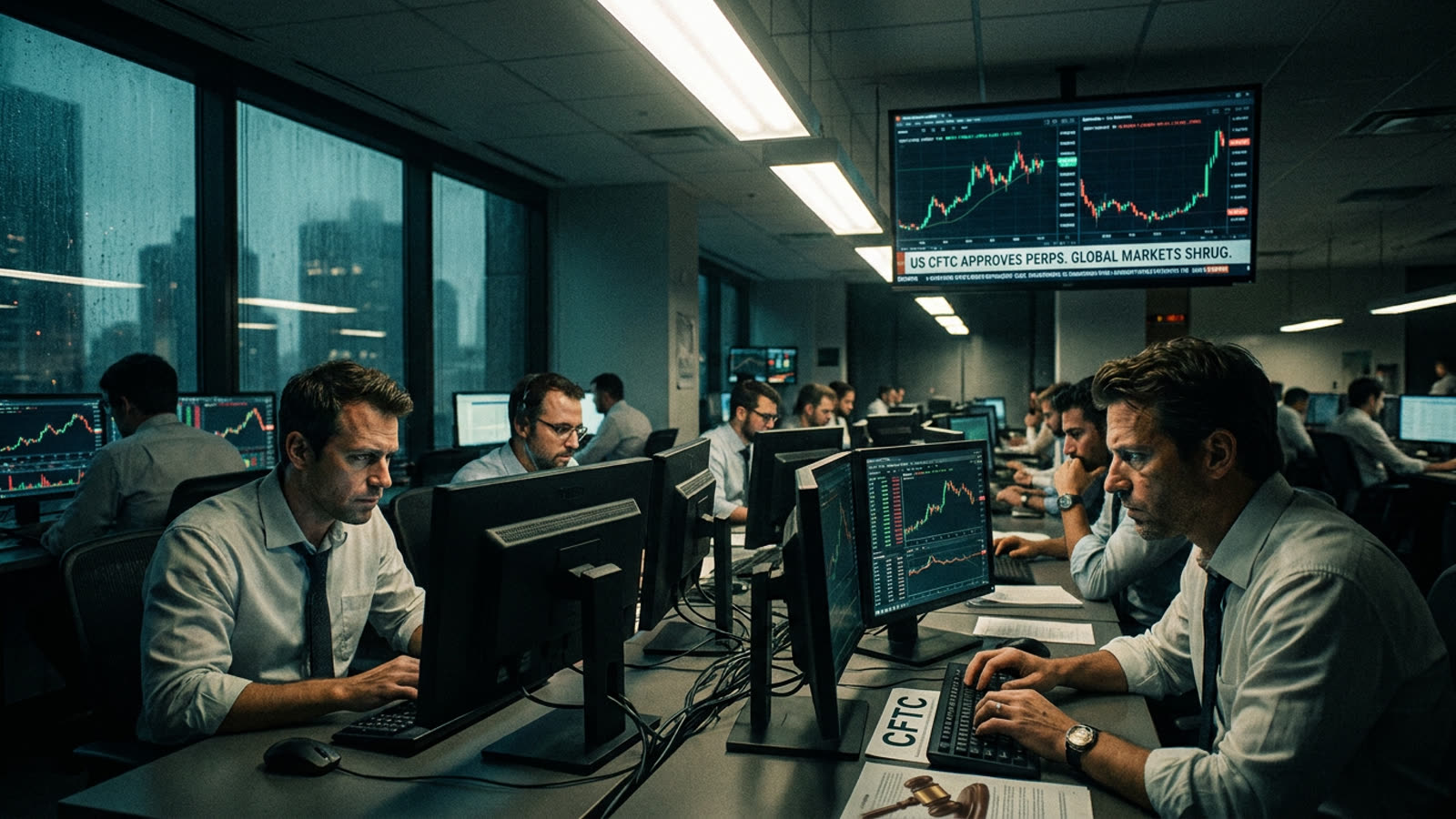 America Finally Gets Crypto Perpetuals. The rest of the world shrugs.
