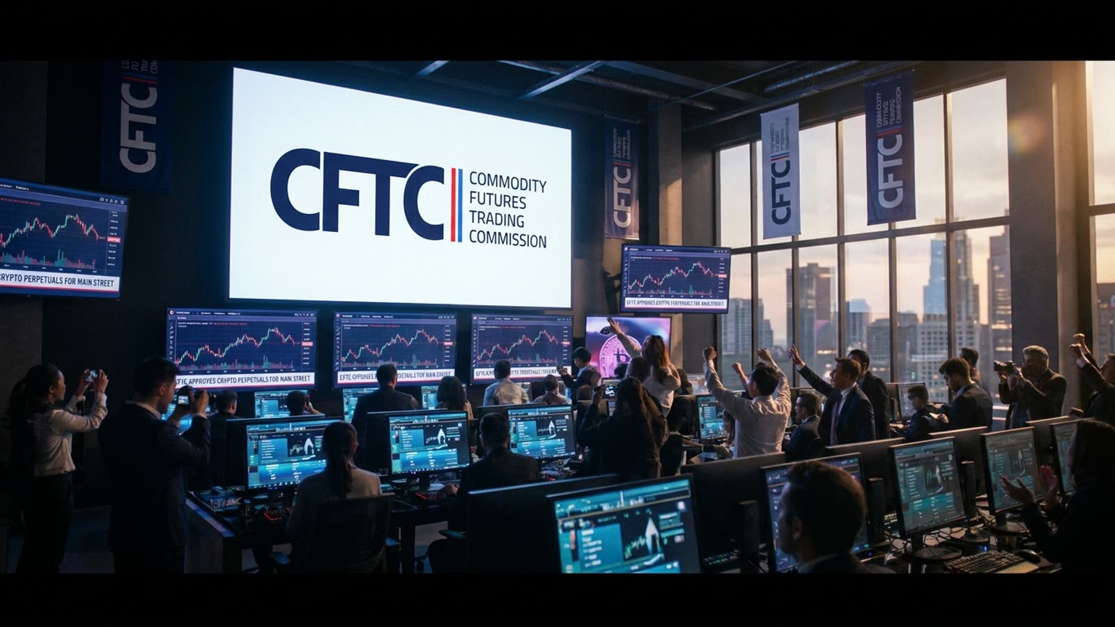 The CFTC just handed crypto its biggest regulatory win in years. Perpetual futures are coming to Main Street.