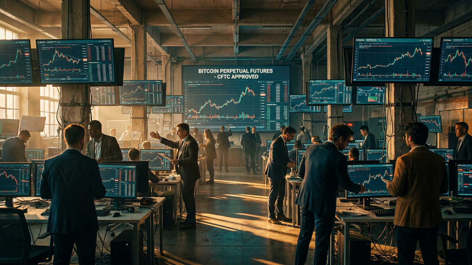 The CFTC just opened the door to crypto perpetuals in America. Wall Street's most exotic derivative is about to go mainstream.
