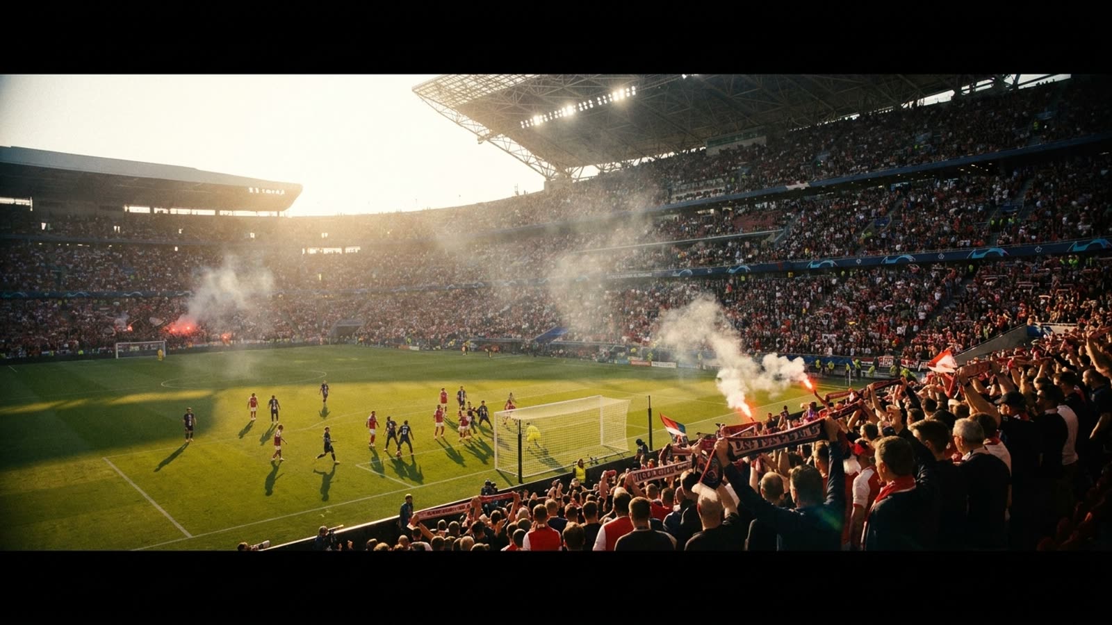 The Champions League Final That Might Actually Deliver. PSG and Arsenal meet in Budapest with everything to prove.