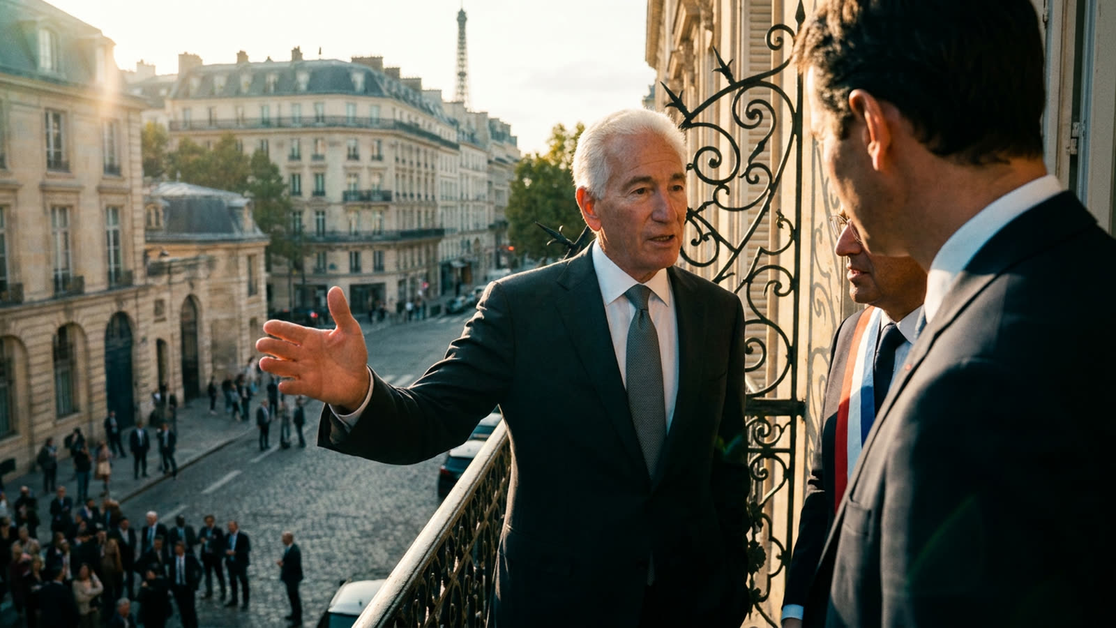 Charles Kushner is remaking American diplomacy in Paris. The French are not amused.