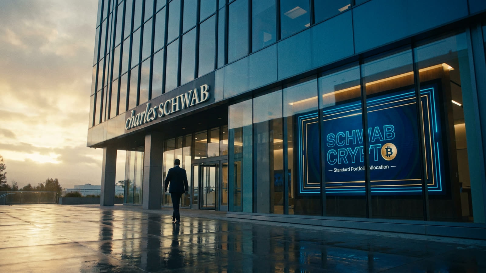 Charles Schwab just made crypto boring. That's the point.