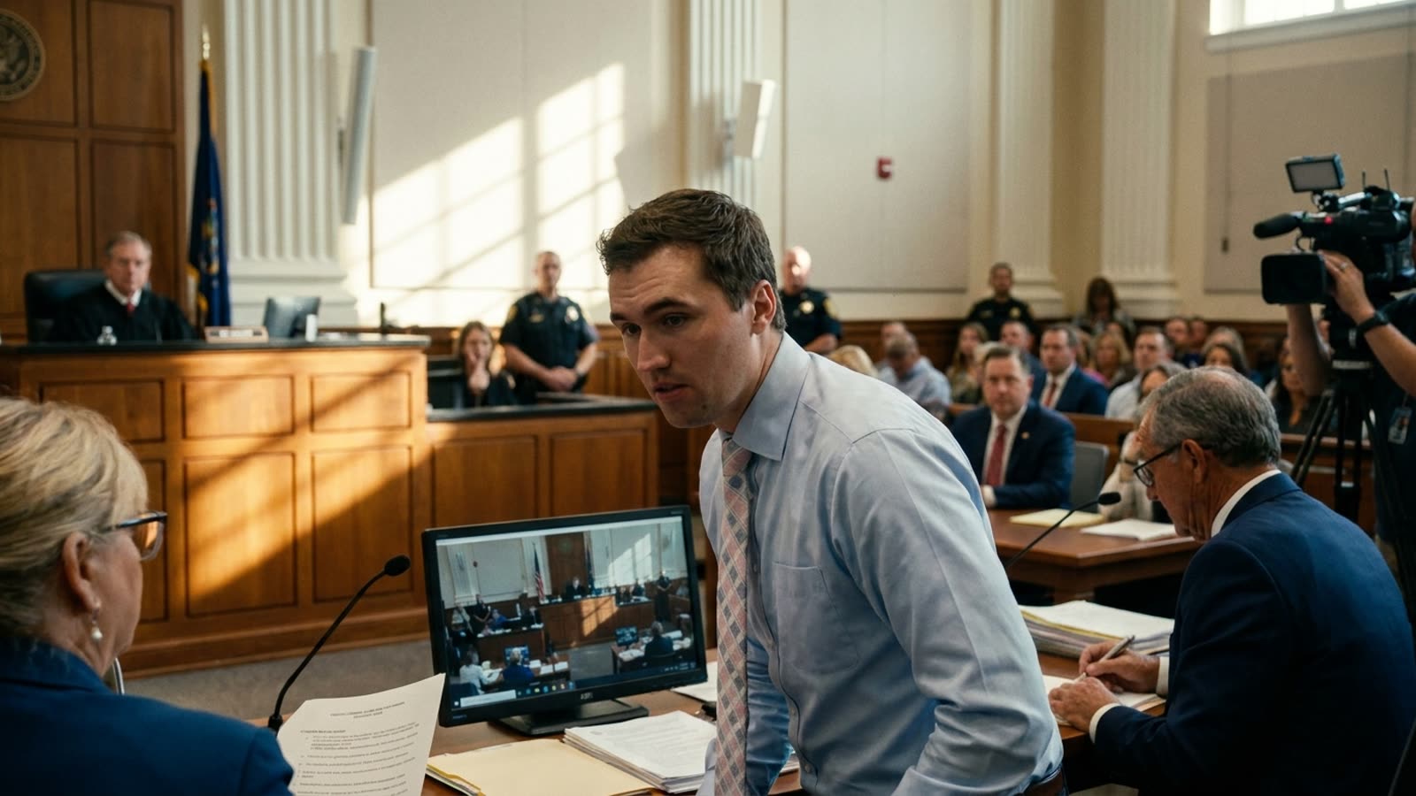 The Charlie Kirk Murder Case Just Got Its First Courtroom Drama. A surrender video is doing the prosecution's work for them.