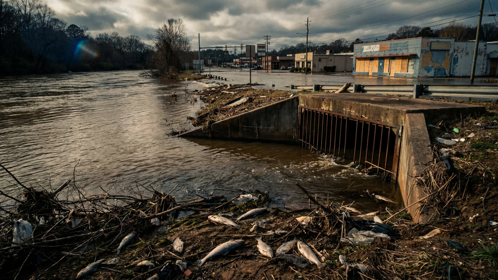 A Georgia rainstorm killed thousands of fish. The real damage is to Atlanta's economic credibility.