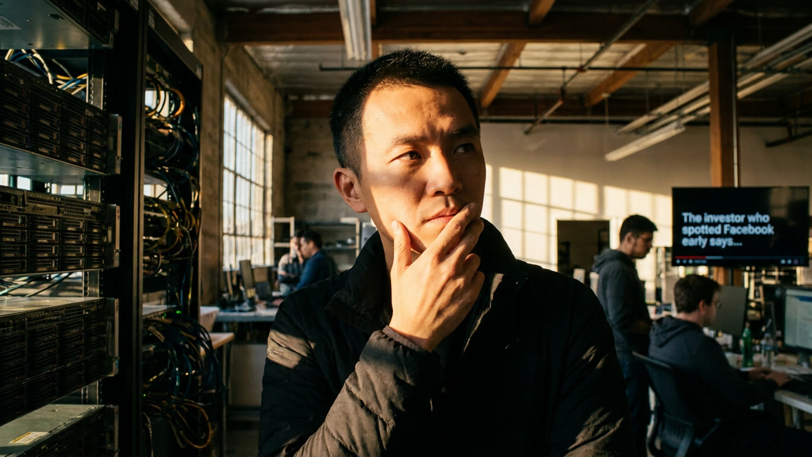 The investor who spotted Facebook early says the real AI winners won't be selling AI. He's probably right.