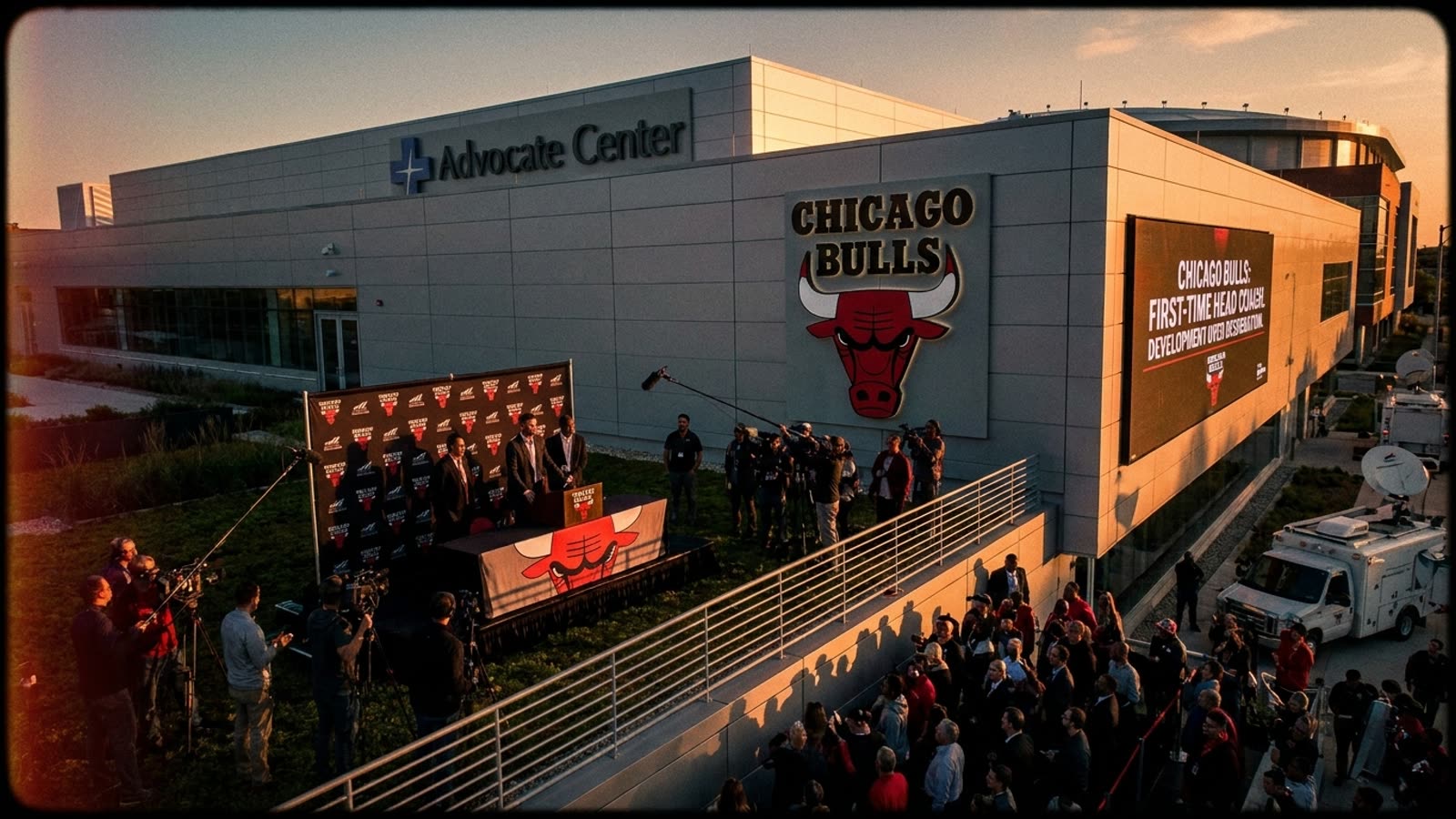 The Chicago Bulls Are Betting on a First-Time Head Coach. The NBA's Most Patient Rebuild Just Got Interesting.