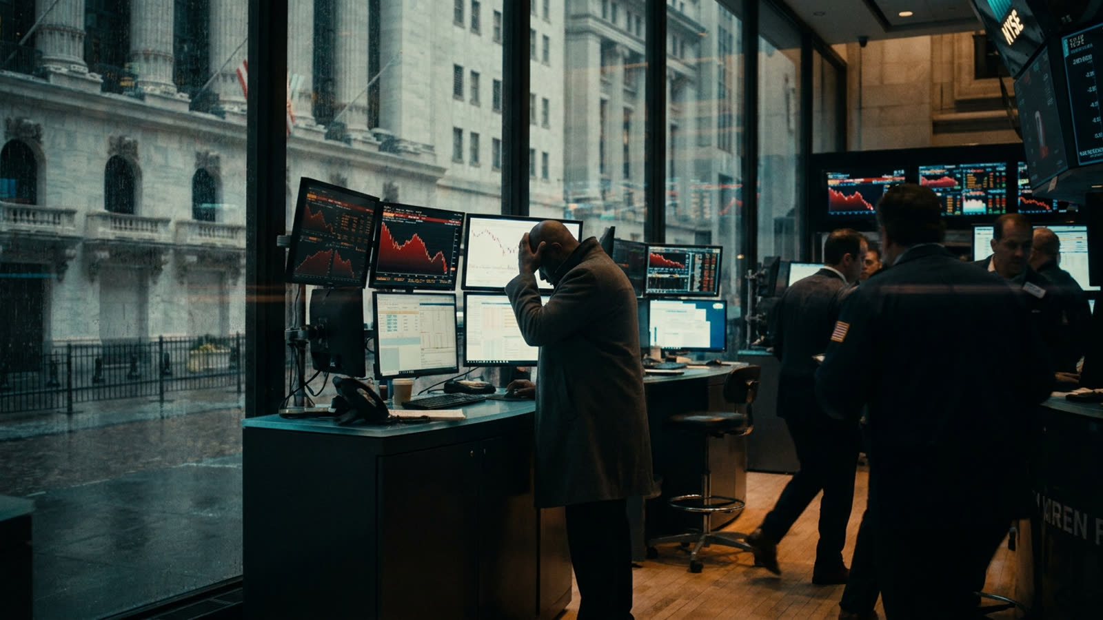 The chip slump just erased $1.3 trillion. The AI trade's reckoning has arrived.