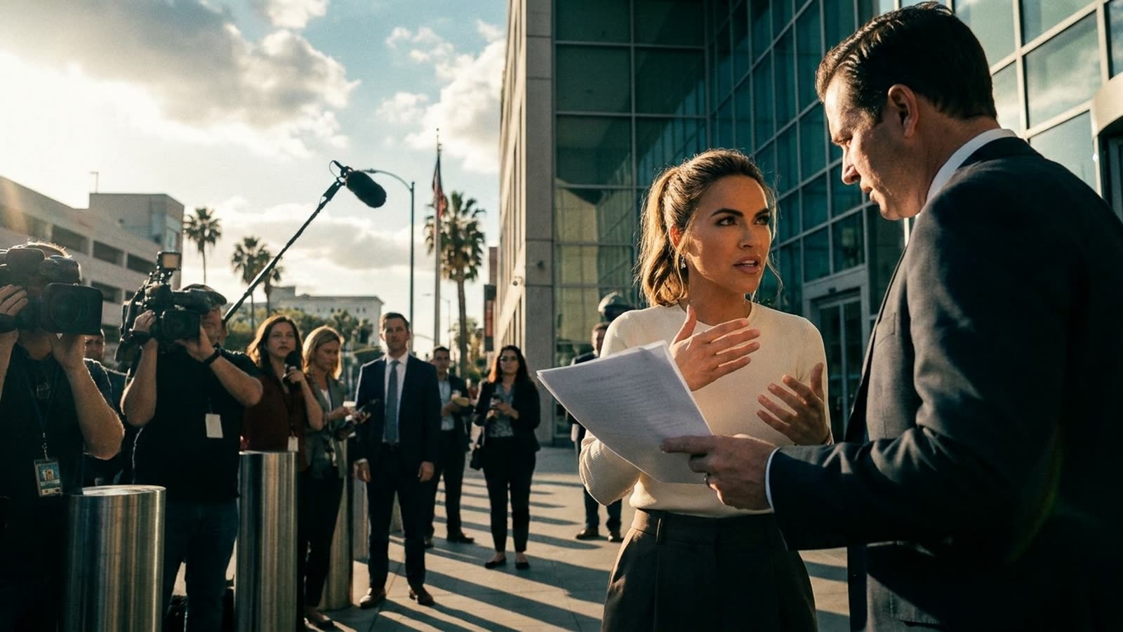 Chrishell Stause is done performing civility. Her lawyers, however, are just getting started.