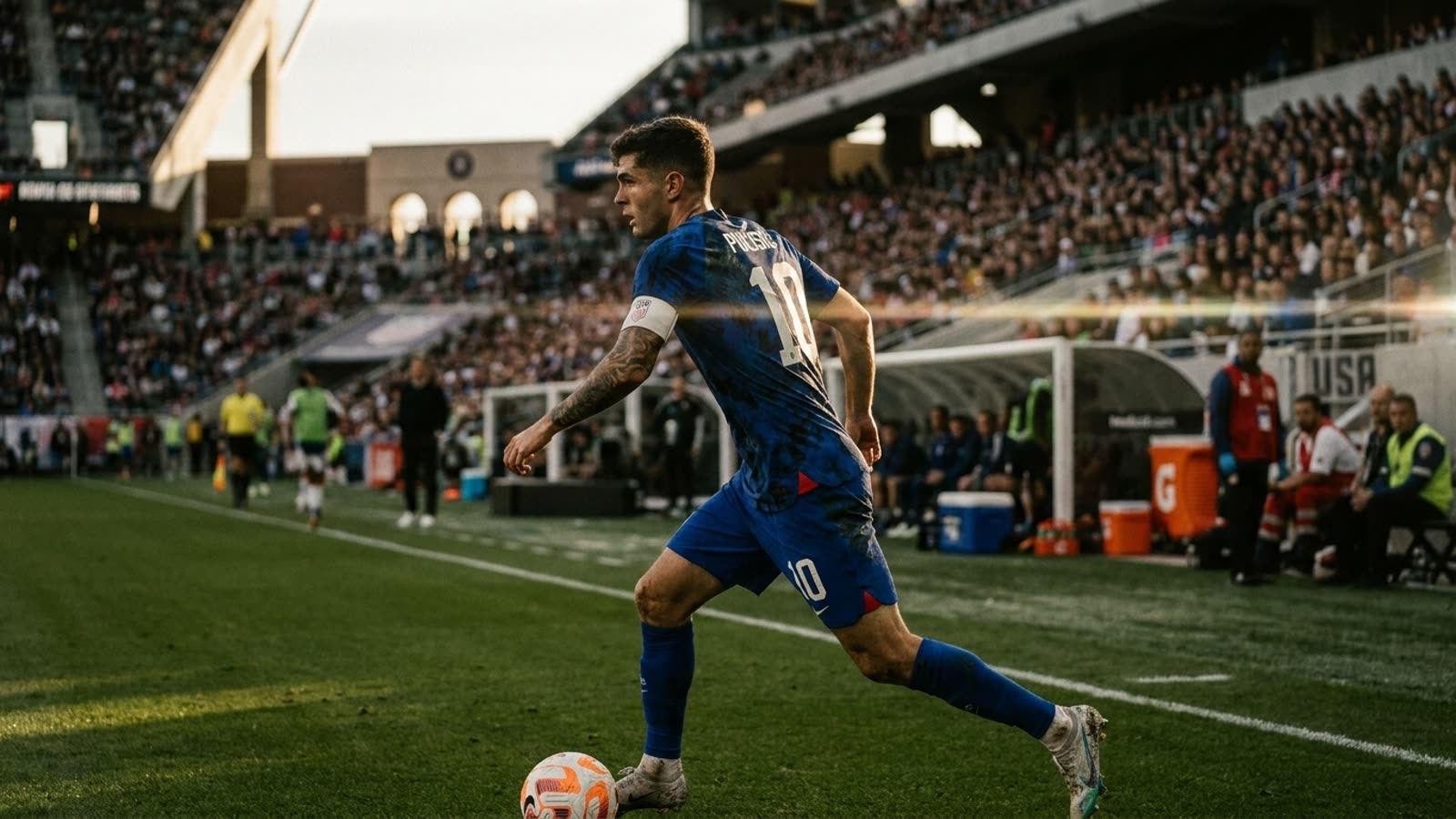 Christian Pulisic finally looks like the player America always hoped he would become. The World Cup opener proved it wasn't just hype.