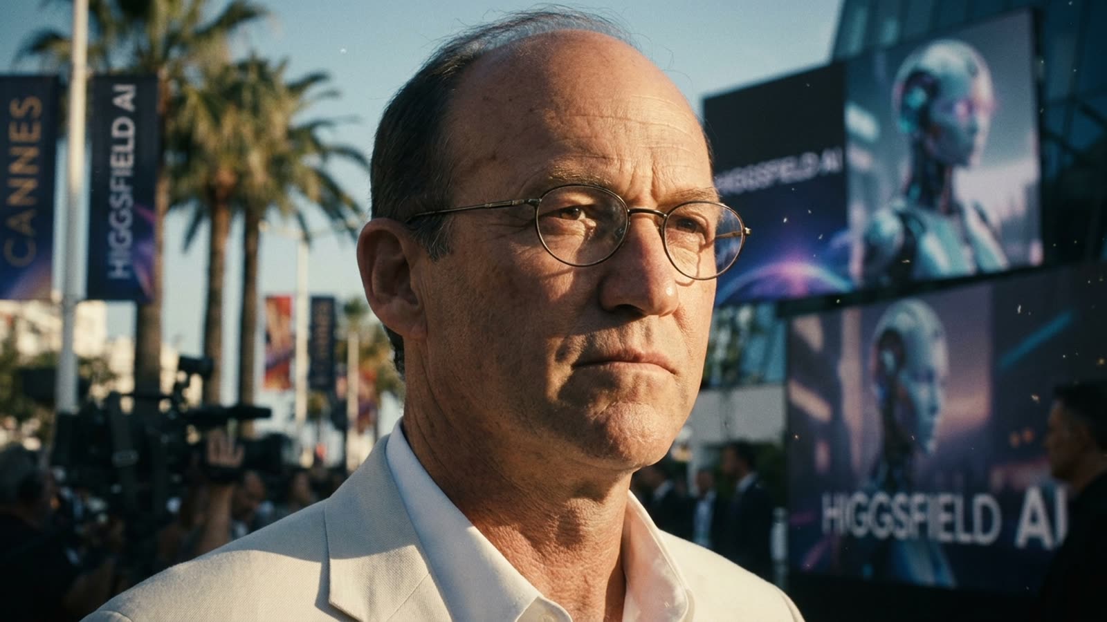 Hollywood's first fully AI-produced features just got announced at Cannes. The director behind them made 'The Mask.'