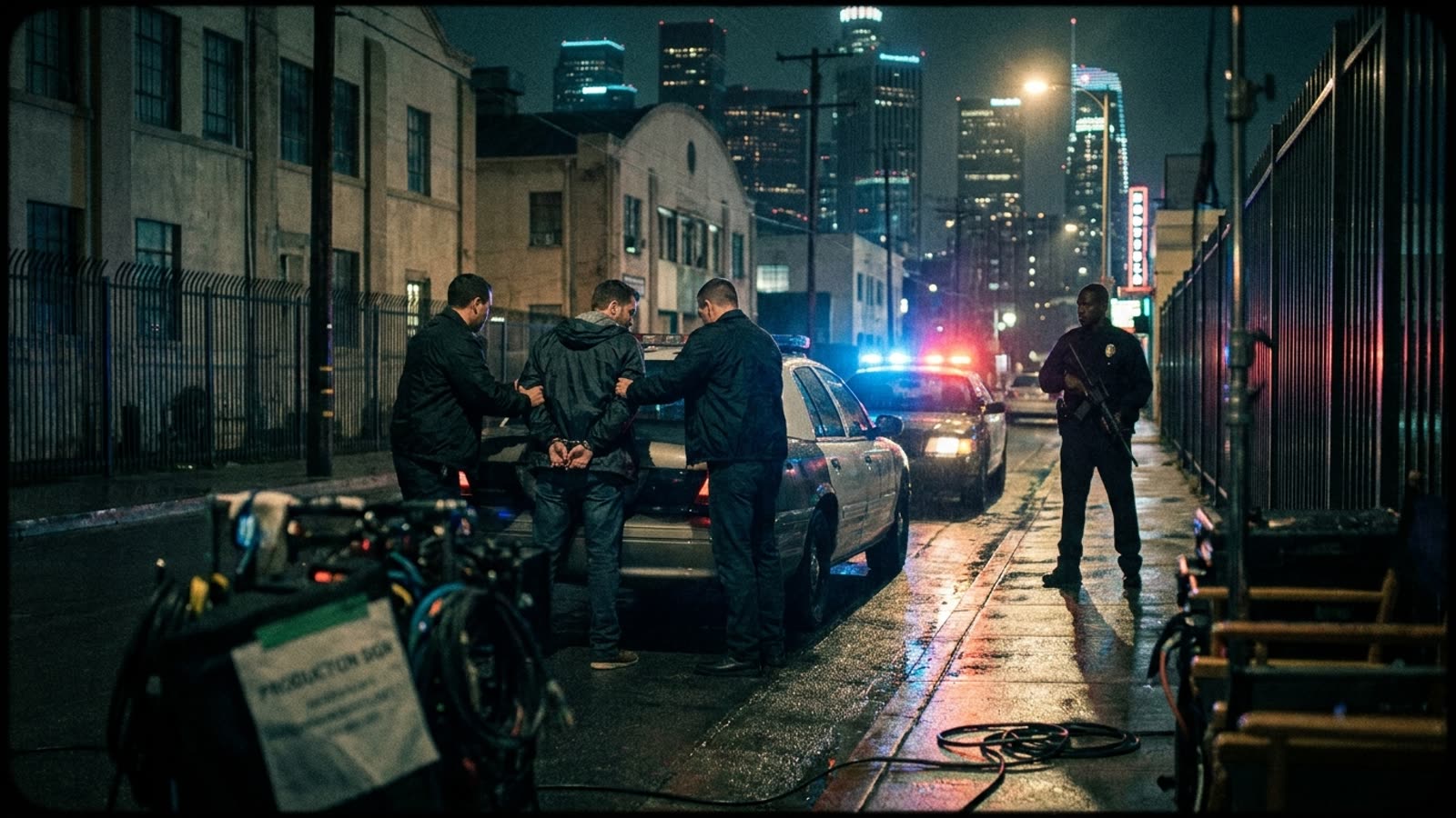 A CIA Officer's Arrest Exposes Hollywood's Security Clearance Obsession. The entertainment industry's fascination with intelligence aesthetics just got uncomfortably real.