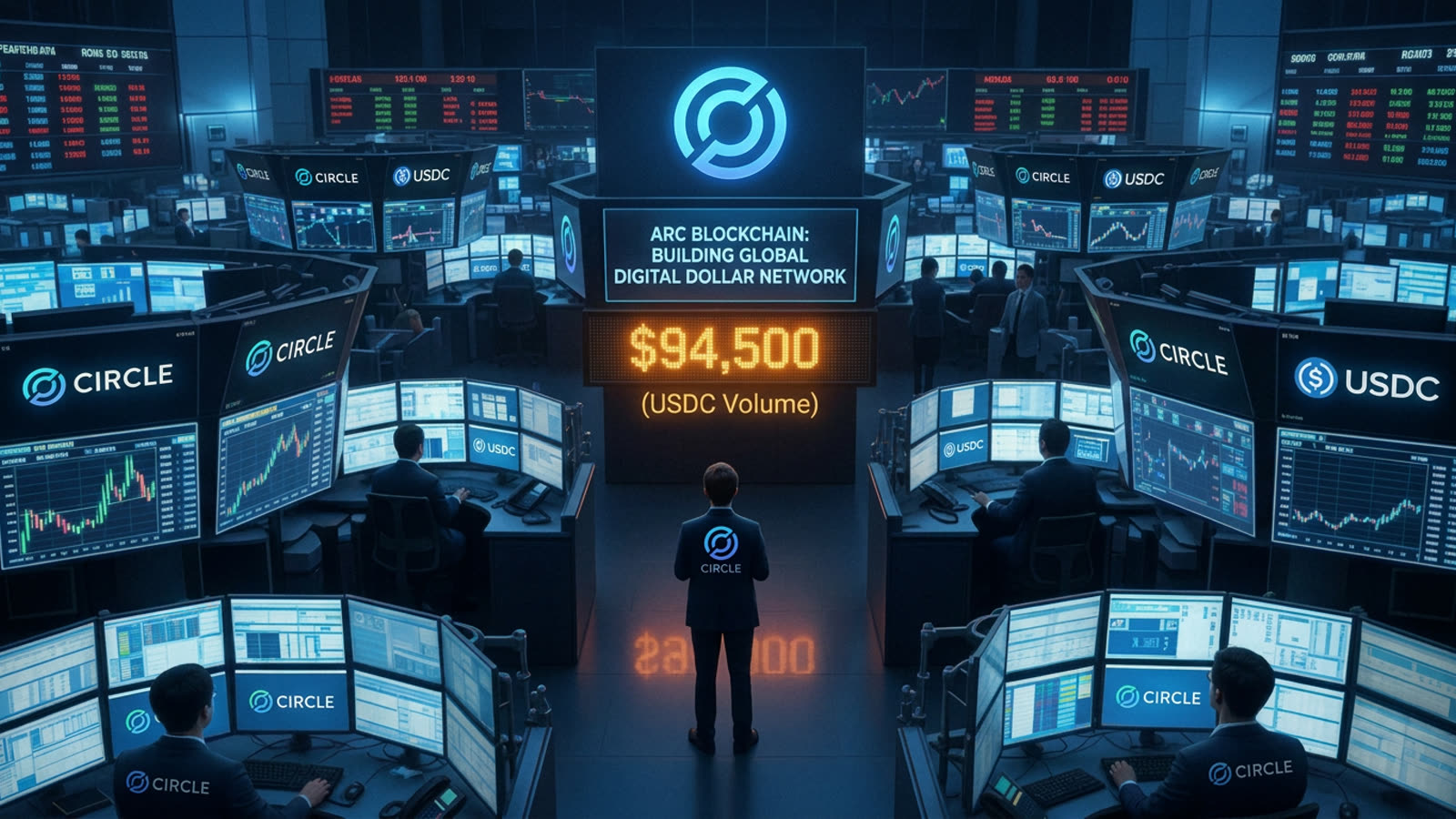Circle is building its own blockchain. The USDC issuer wants to be the Visa of crypto.