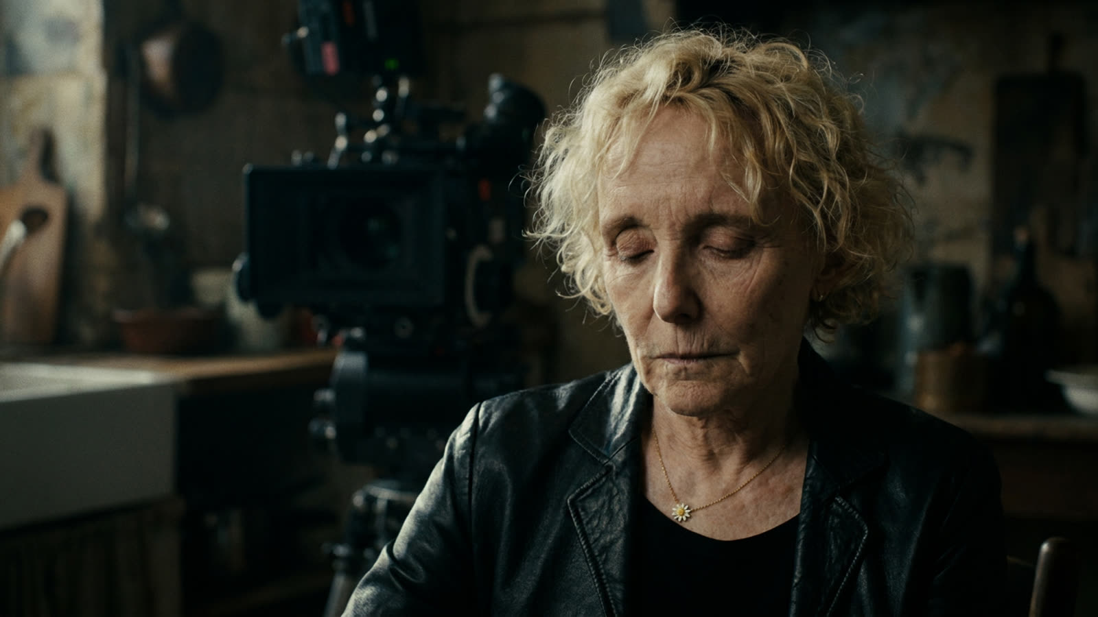 Claire Denis is making a cannibal crime drama. Of course she is.