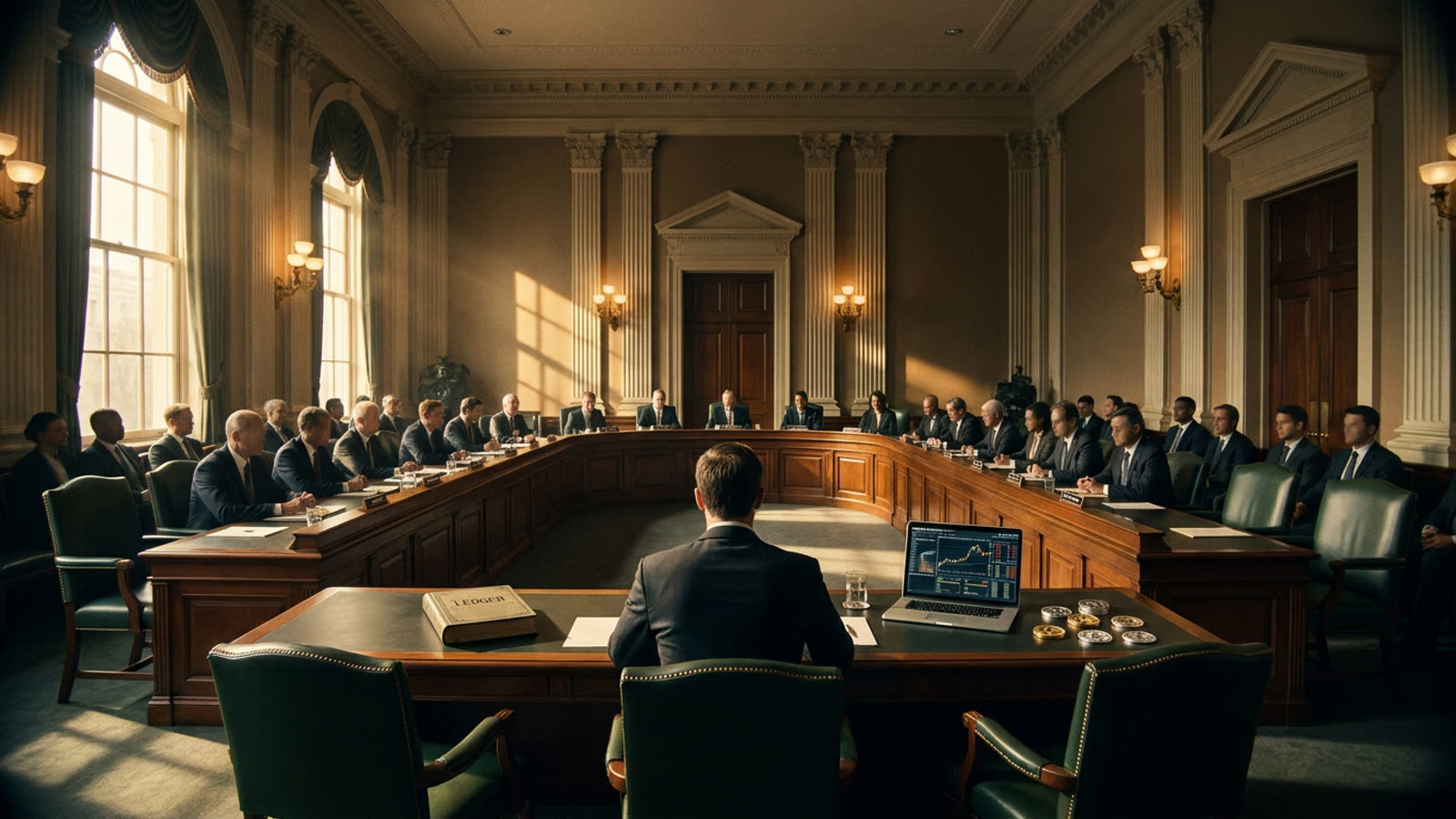 The Clarity Act could turn crypto staking into a regulated money machine. Wall Street is already circling.