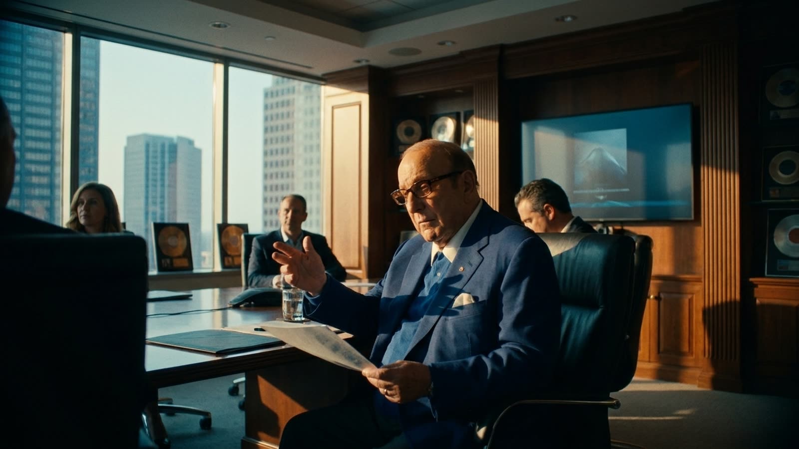 Clive Davis is dead at 94. The music industry he built will outlive the music industry itself.