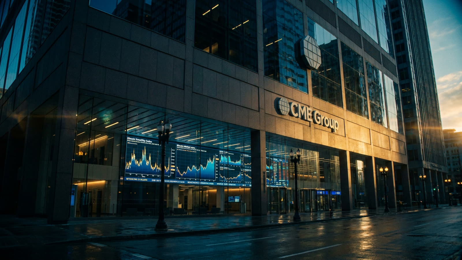 CME wants you to bet on Bitcoin's mood swings, not its price. The volatility trade is finally going mainstream.