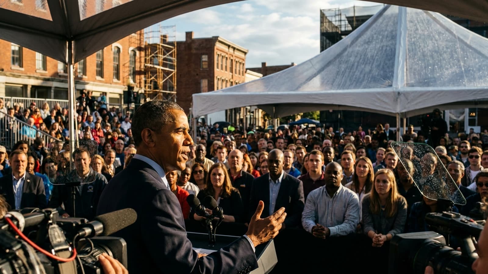 Americans still like Obama best. That tells us more about the present than the past.