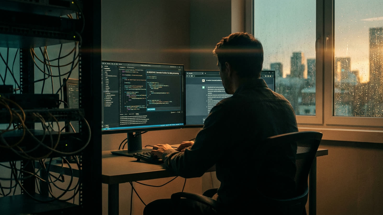 Programmers are refusing to code without AI. That's a problem they don't see coming.