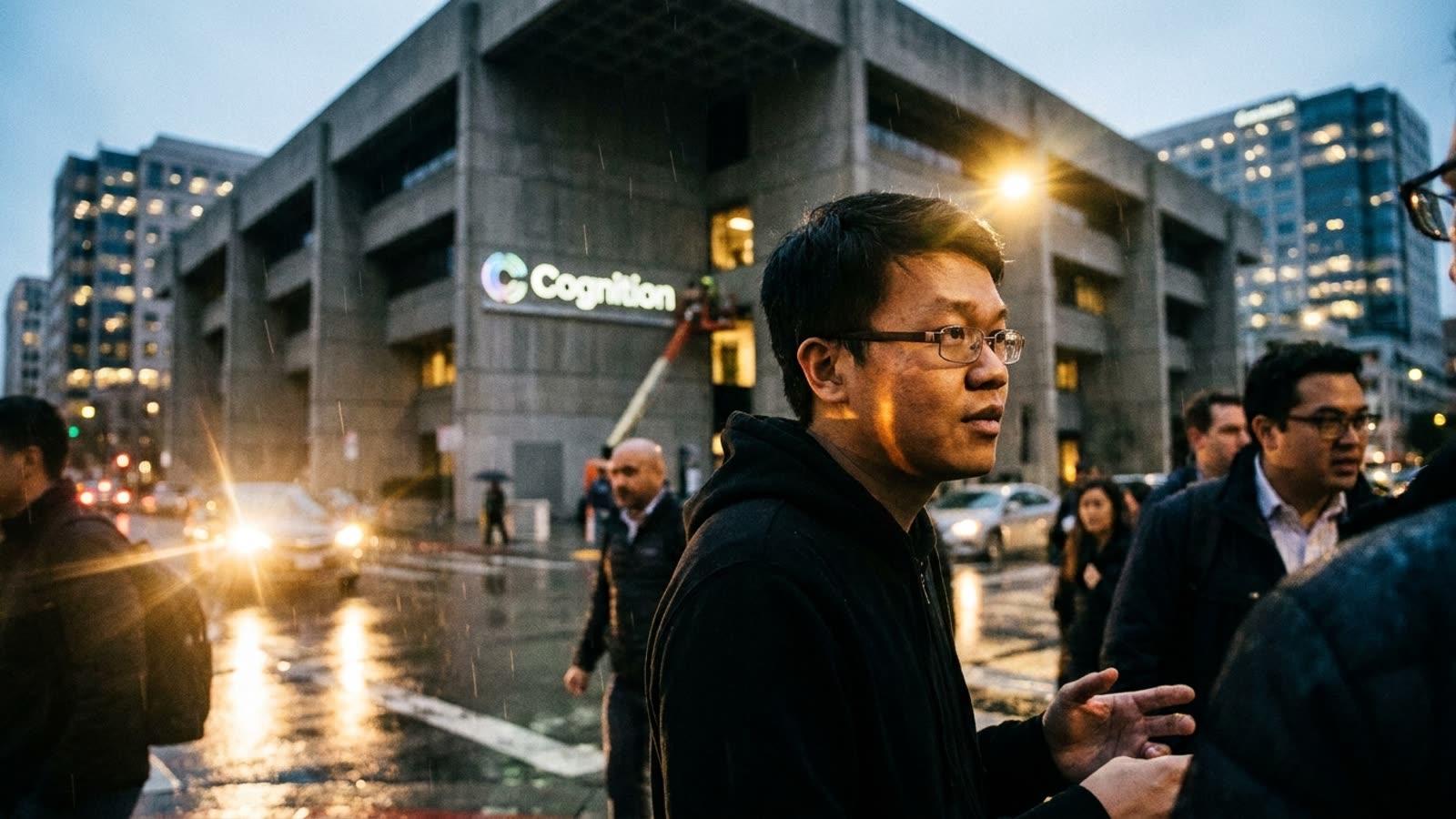 The founder of the most hyped AI coding startup says his technology shouldn't replace programmers. He might be the only honest man in Silicon Valley.