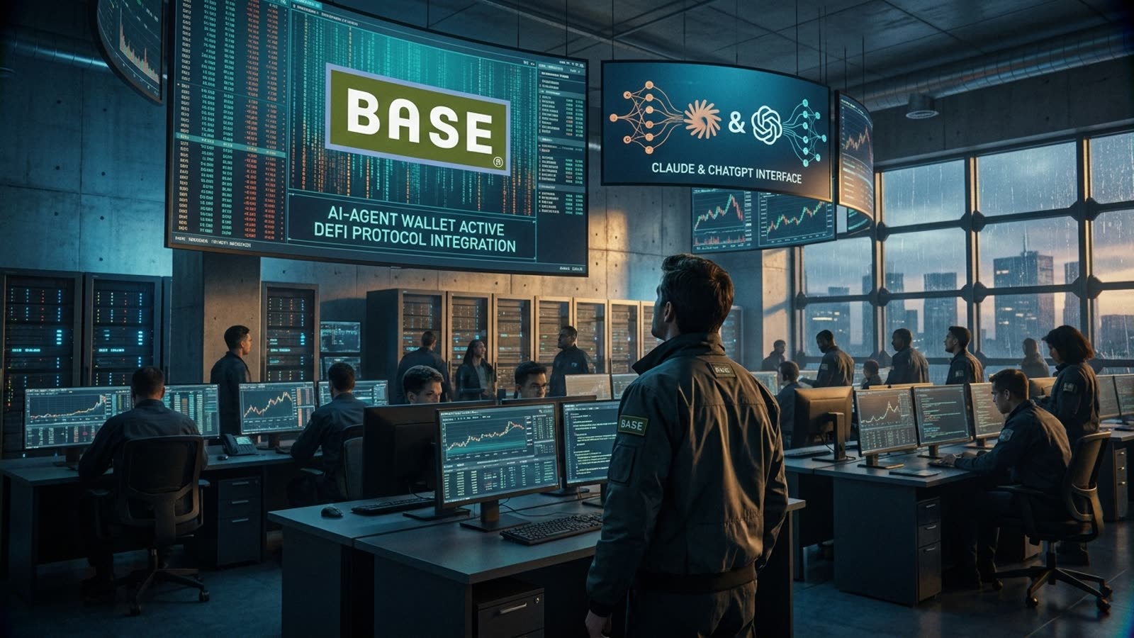 Coinbase's Base wants ChatGPT to manage your crypto wallet. The AI-agent economy just got real infrastructure.