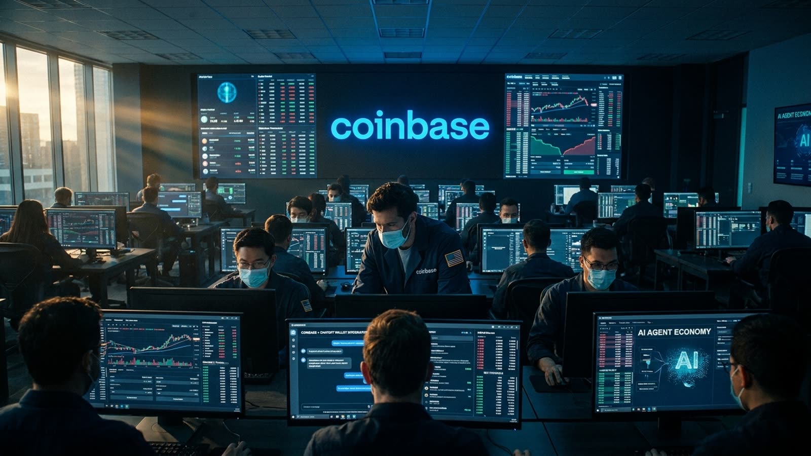 Coinbase just plugged crypto wallets into ChatGPT. The AI-agent economy has its first plausible on-ramp.