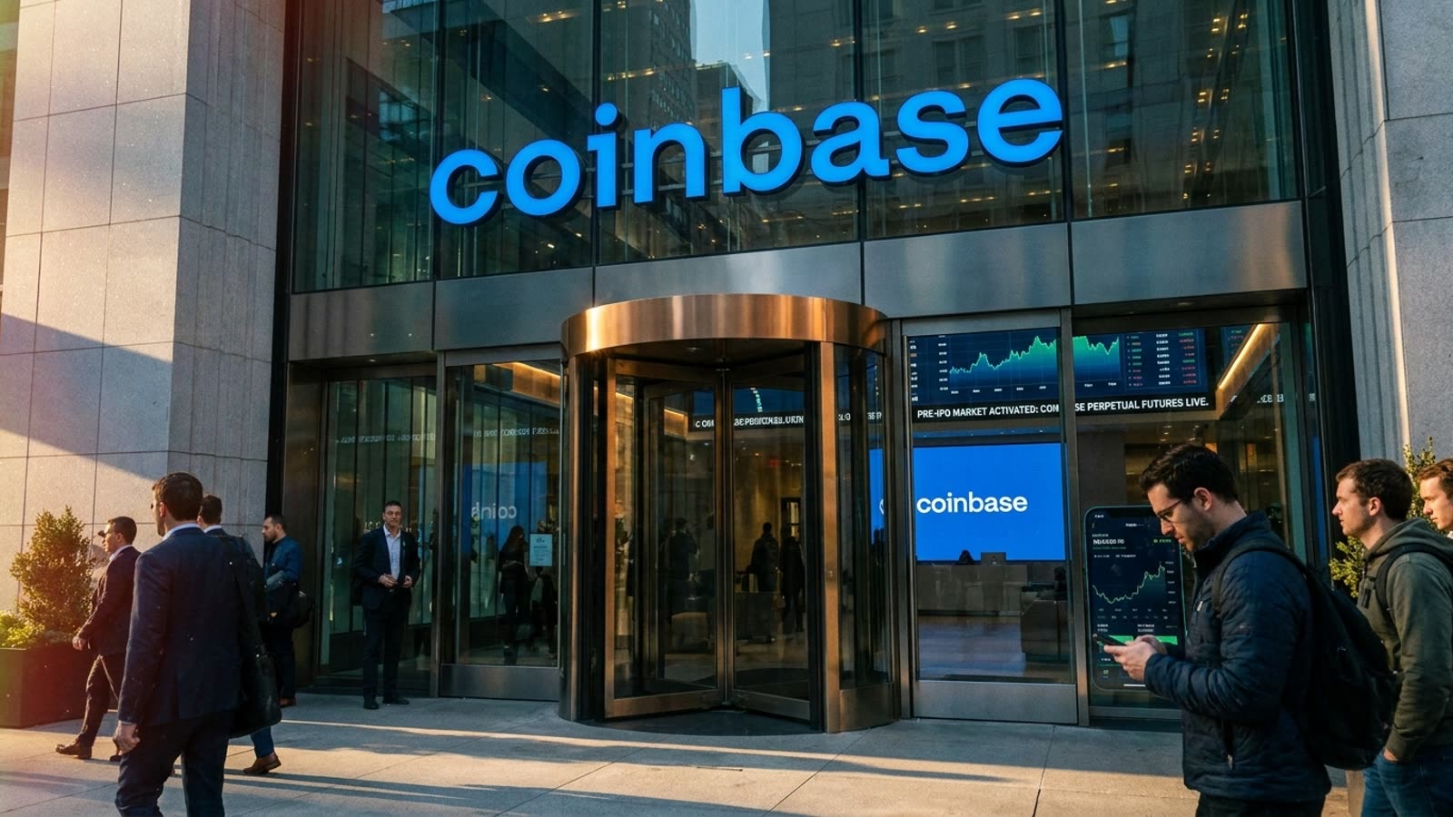 Coinbase lets you bet on SpaceX before it goes public. The pre-IPO market just got its crypto moment.