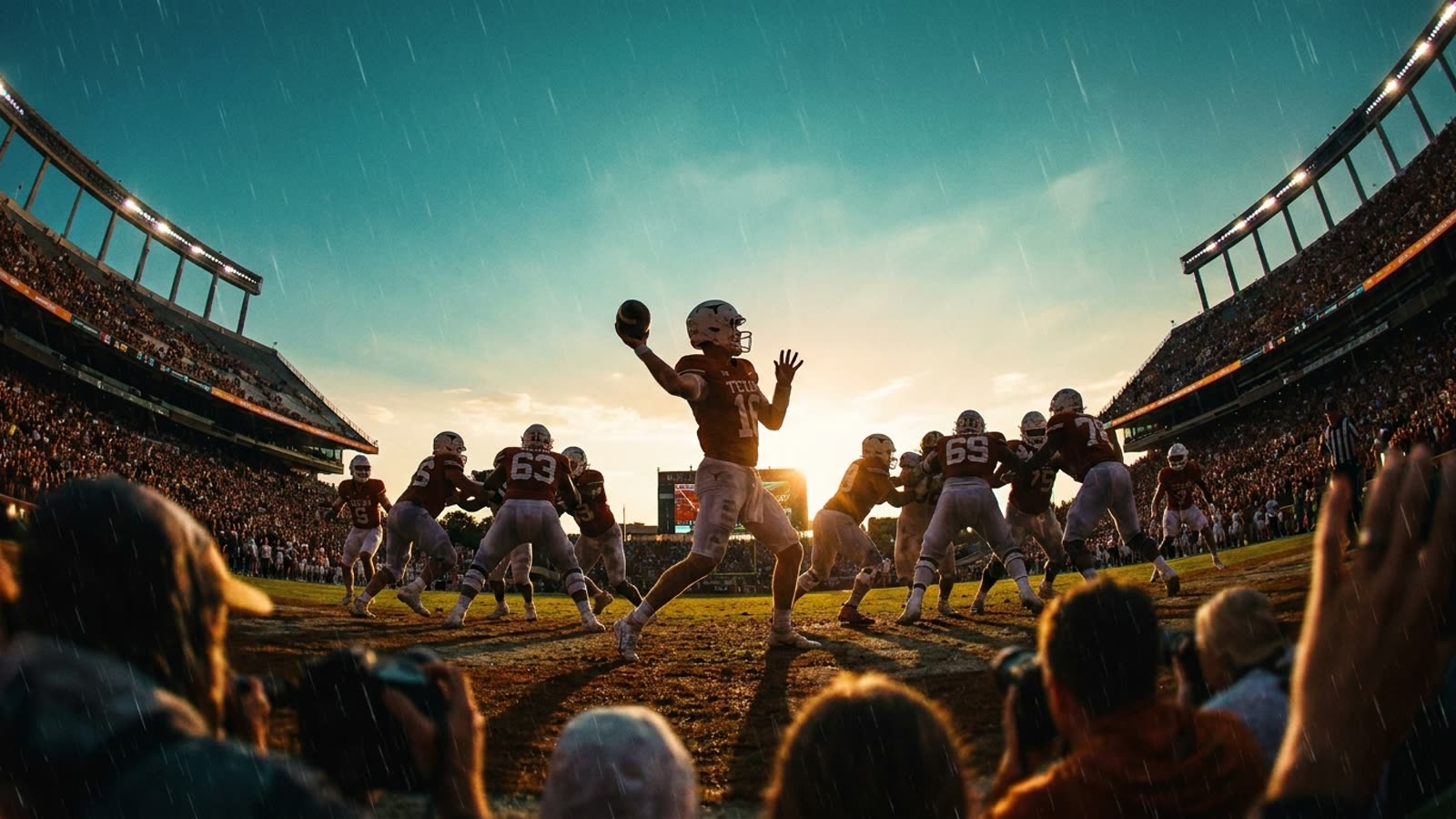ESPN just ranked all 138 FBS quarterback situations. The exercise reveals more about college football's broken talent distribution than any individual arm.
