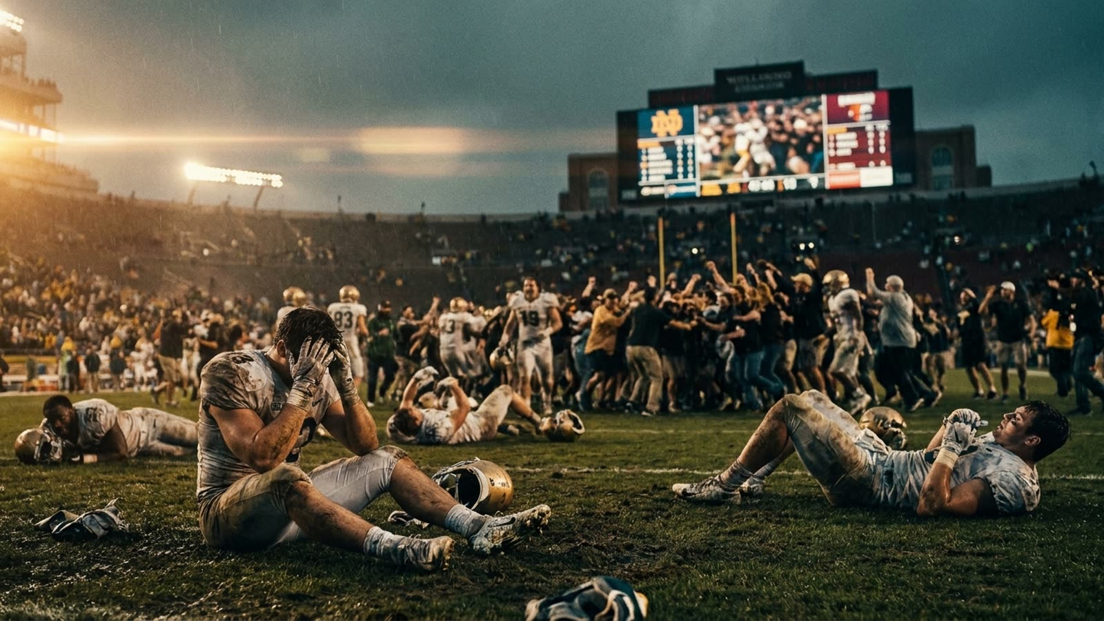 College football's Week 7 was a bloodbath for the elite. The sport has never been more gloriously unpredictable.