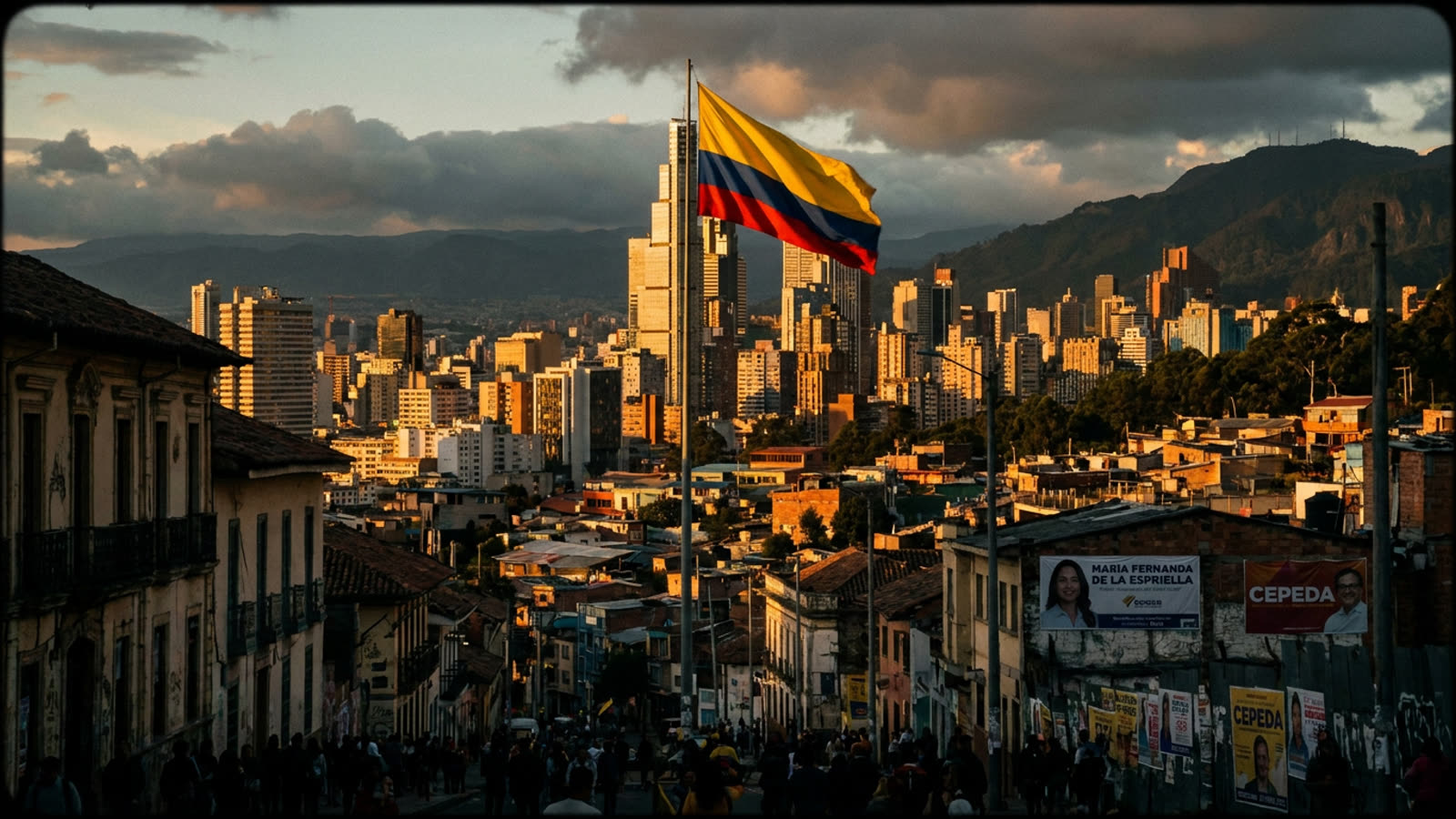 Colombia's presidential runoff pits right against left in test of U.S. influence. The outcome could reshape Washington's Latin American strategy.