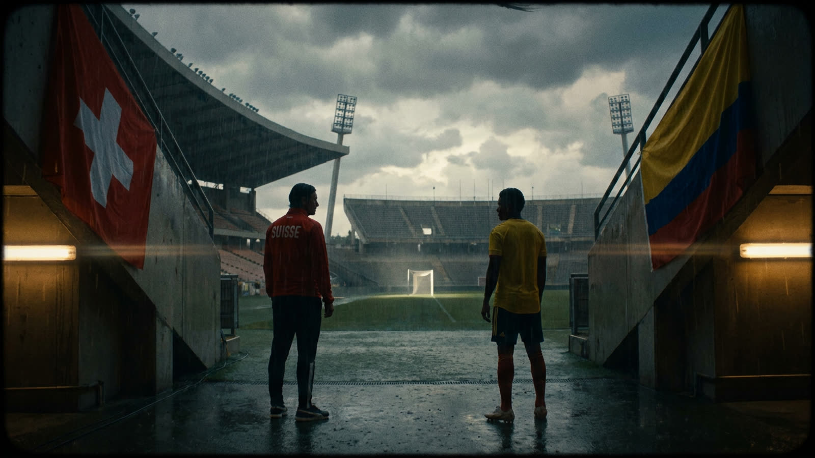 Colombia and Switzerland are fighting for the last quarterfinal seat. The winner inherits Spain's wrath.