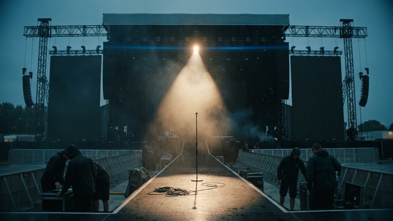 The summer of canceled tours. Live music's post-pandemic boom is officially over.