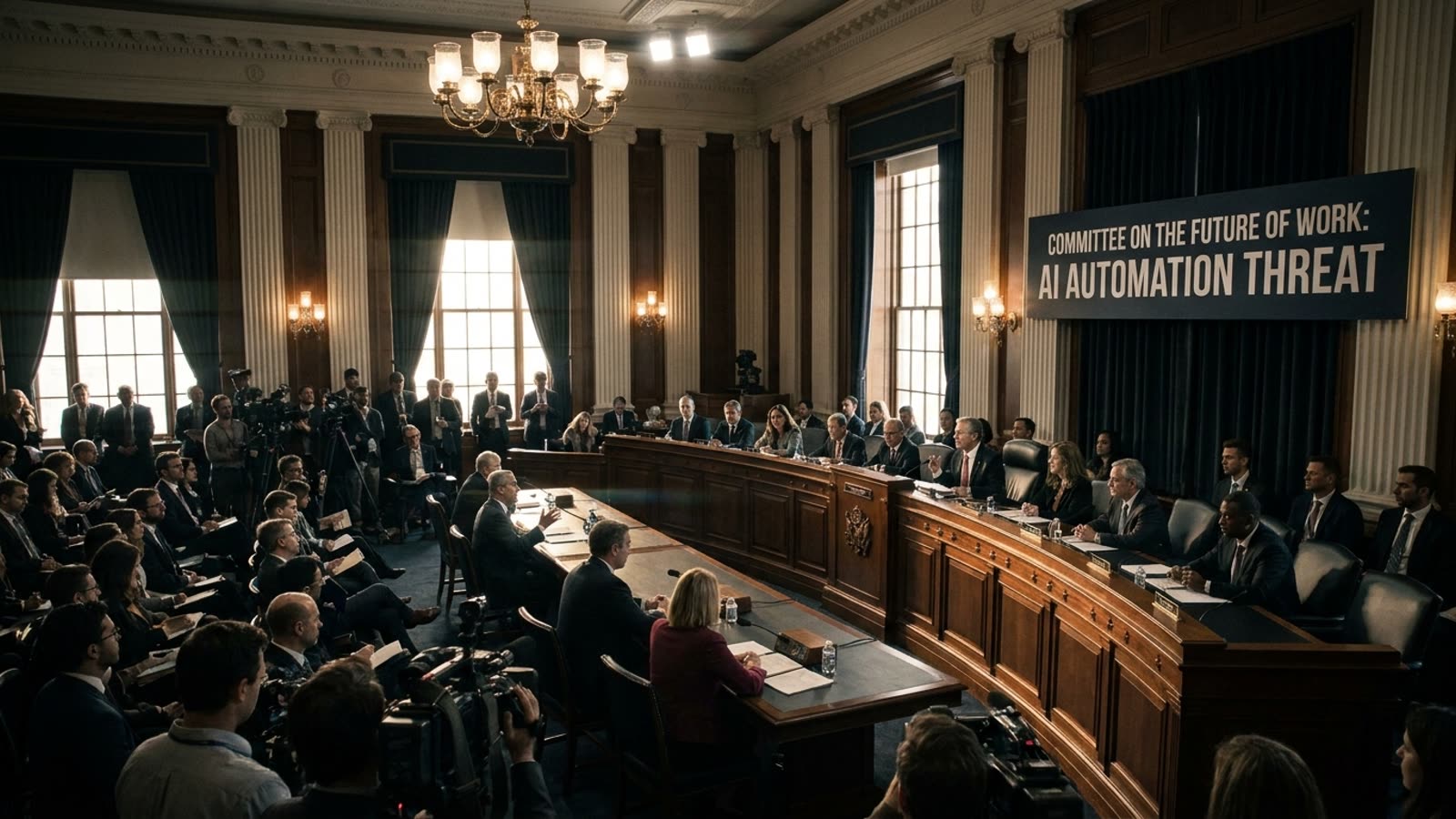 Congress finally notices AI is coming for jobs. Its solution is a patch on a broken system.