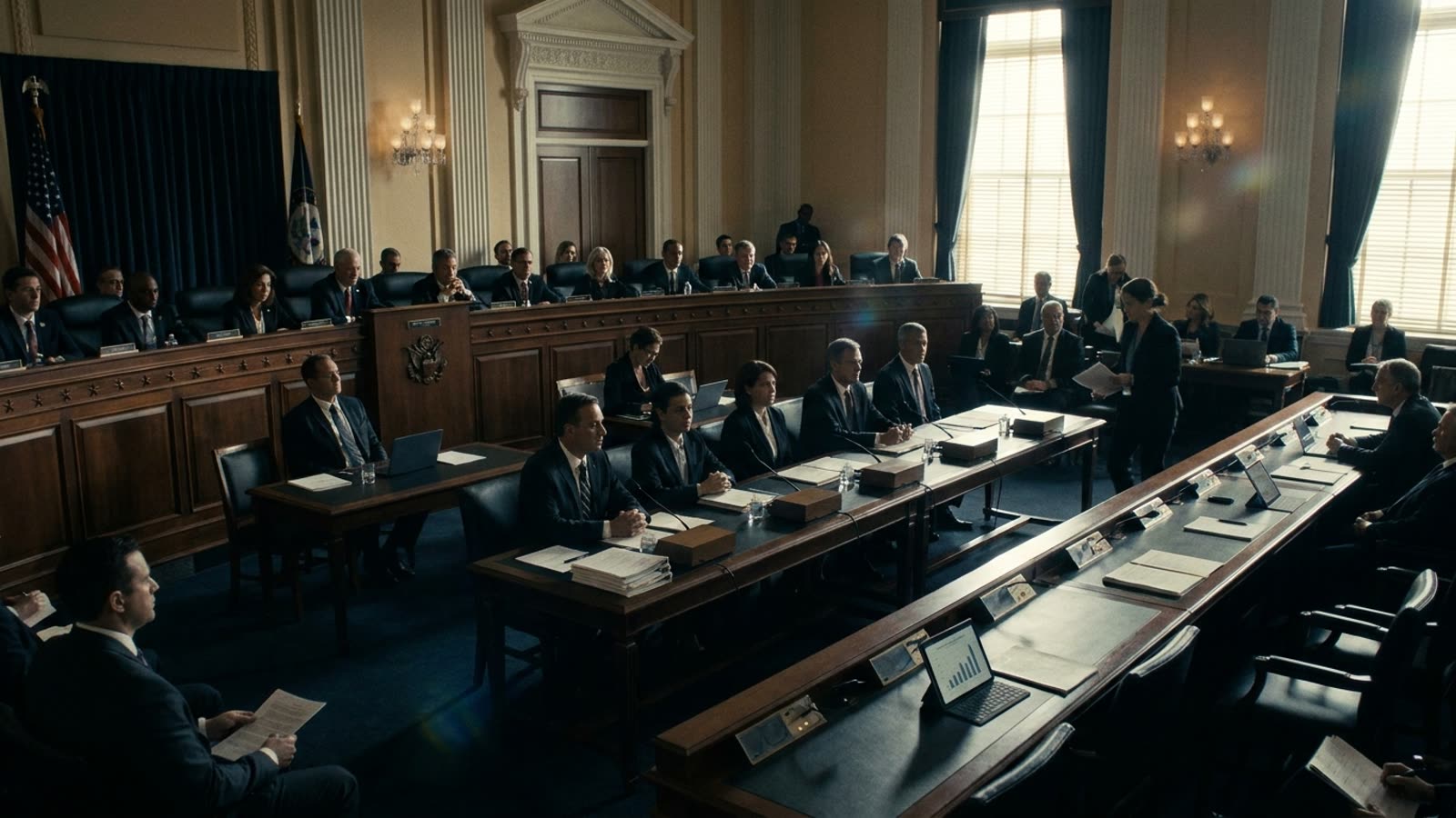 Congress comes for the prediction markets. The industry's regulatory honeymoon is officially over.