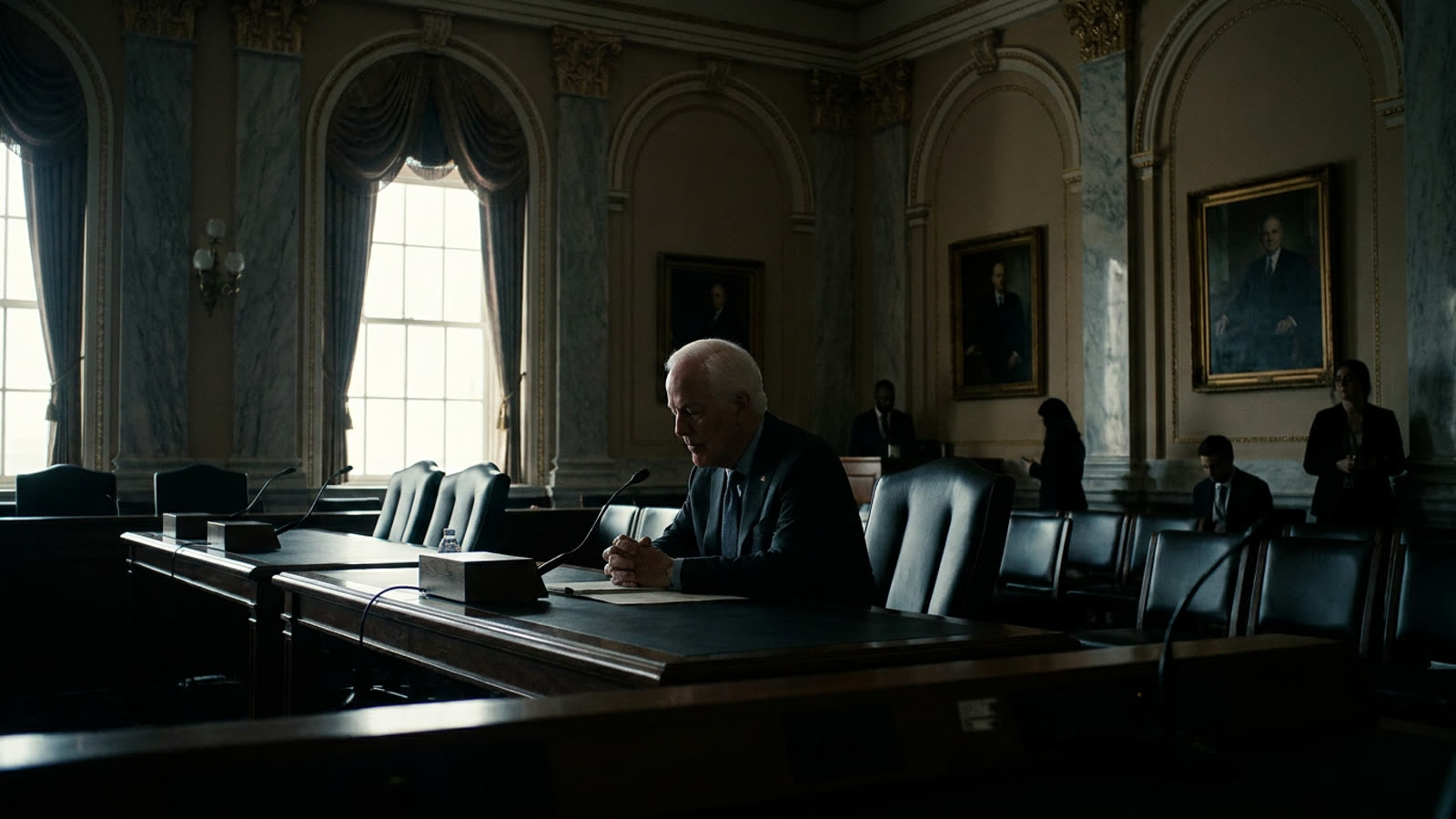 Cornyn's humiliation opens a door. The question is whether he walks through it.
