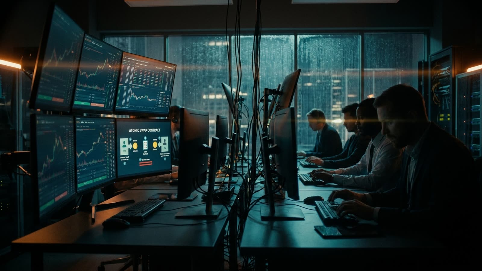 Atomic swaps promised to kill the exchange. The technology works, but nobody uses it.