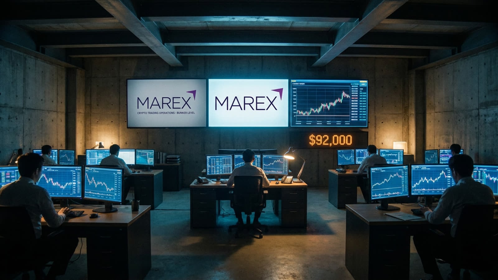 Crypto traders are hiding in the bunker. The Fed just told them to stay there.