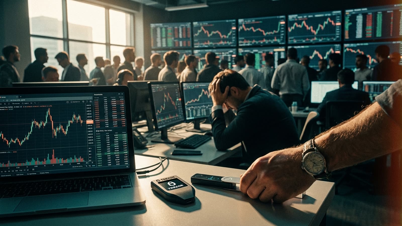 The cold wallet is crypto's most misunderstood safety feature. Most exchanges use them wrong anyway.