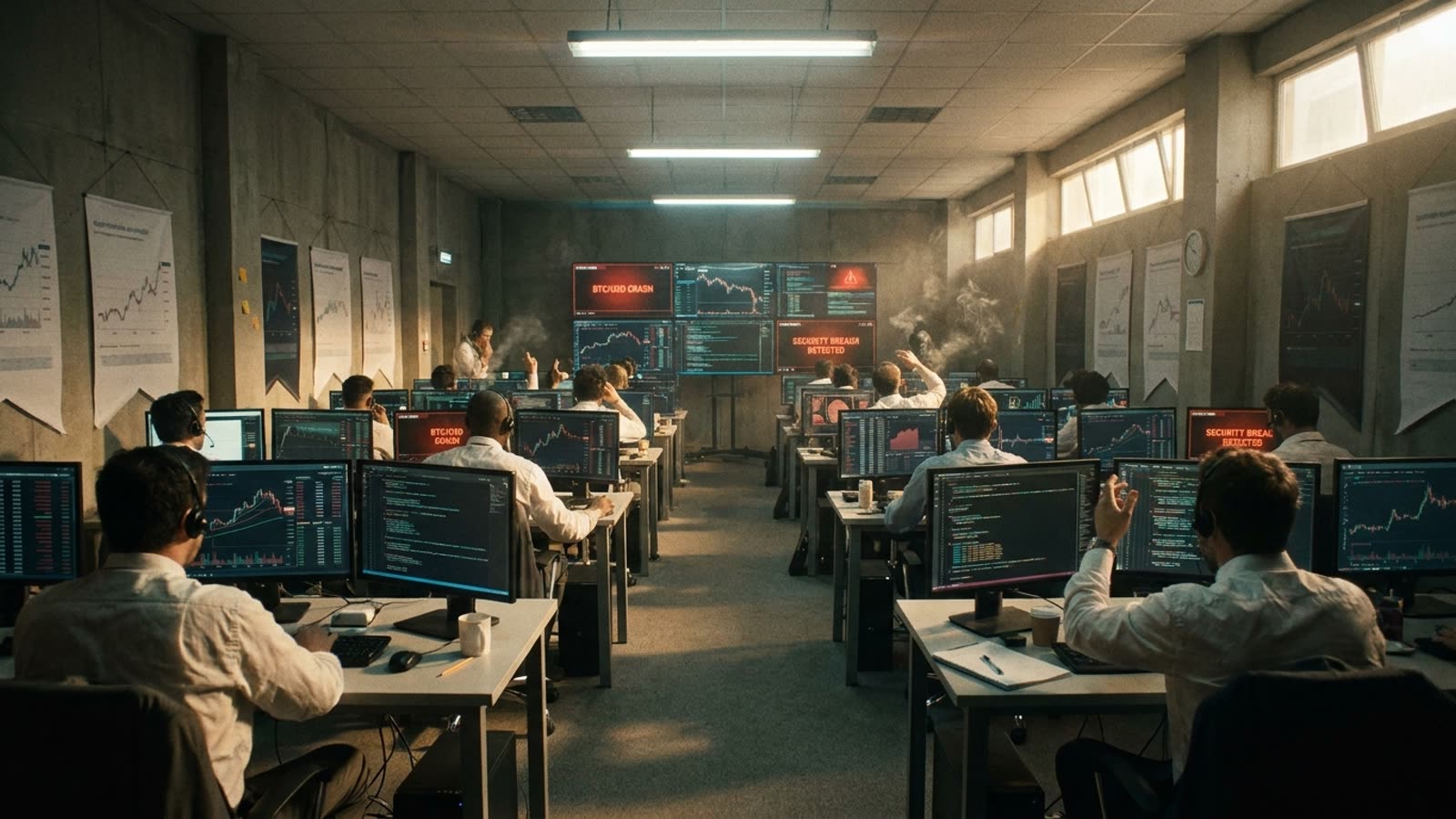 The Anatomy of a Crypto Exchange Hack. Understanding What Actually Gets Stolen Reveals Why Self-Custody Matters.