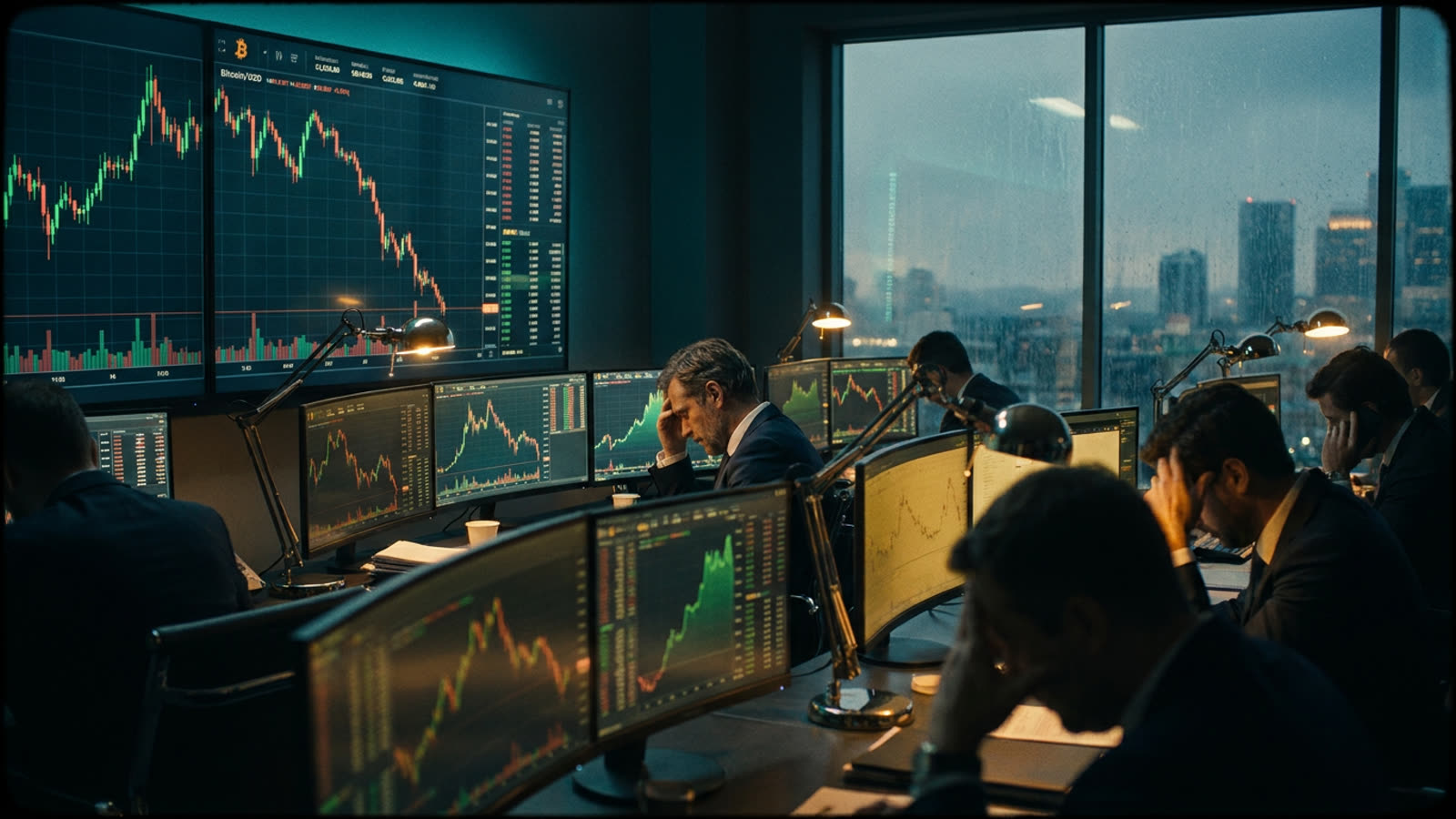 A family office turned $20 million into a billion-dollar crypto fund. Now it's doubling down on bitcoin at the worst possible moment.