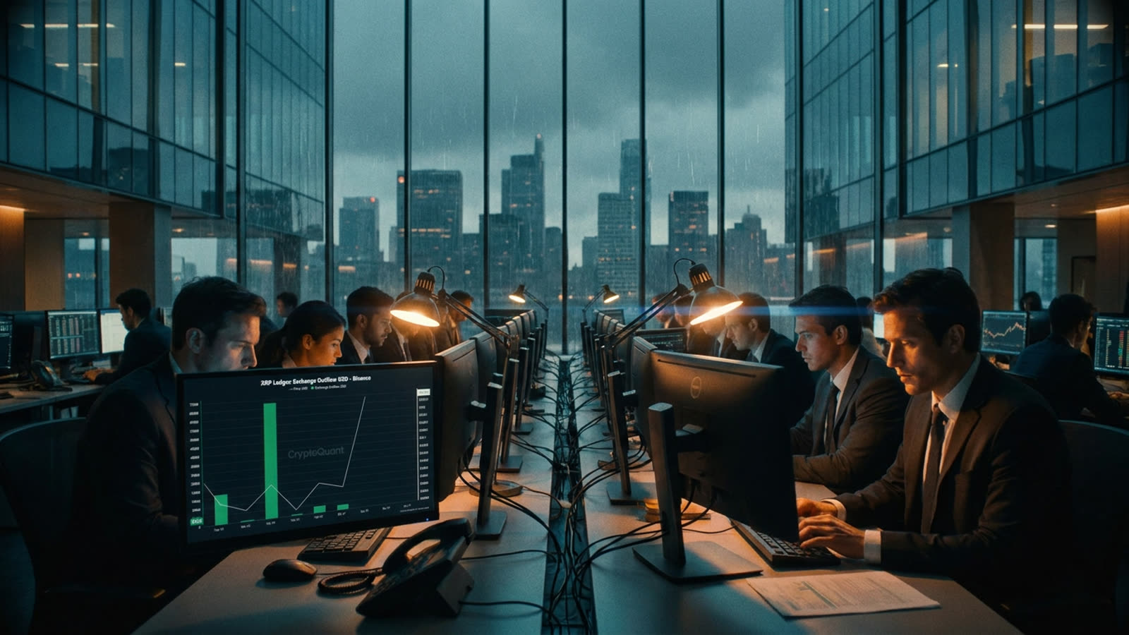 Crypto funds hemorrhage $2 billion while XRP and HYPE quietly thrive. The market is splitting in two.