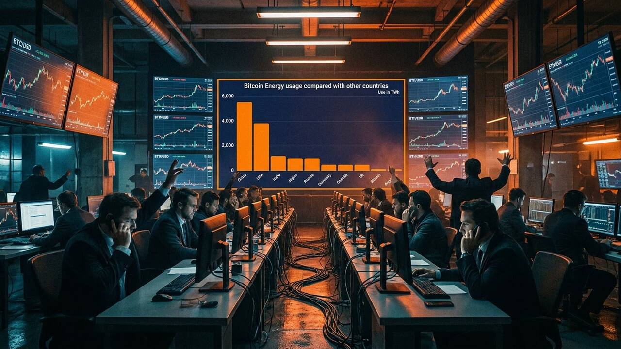 The crypto energy debate is both worse and better than you think. The nuance matters more than the headlines.
