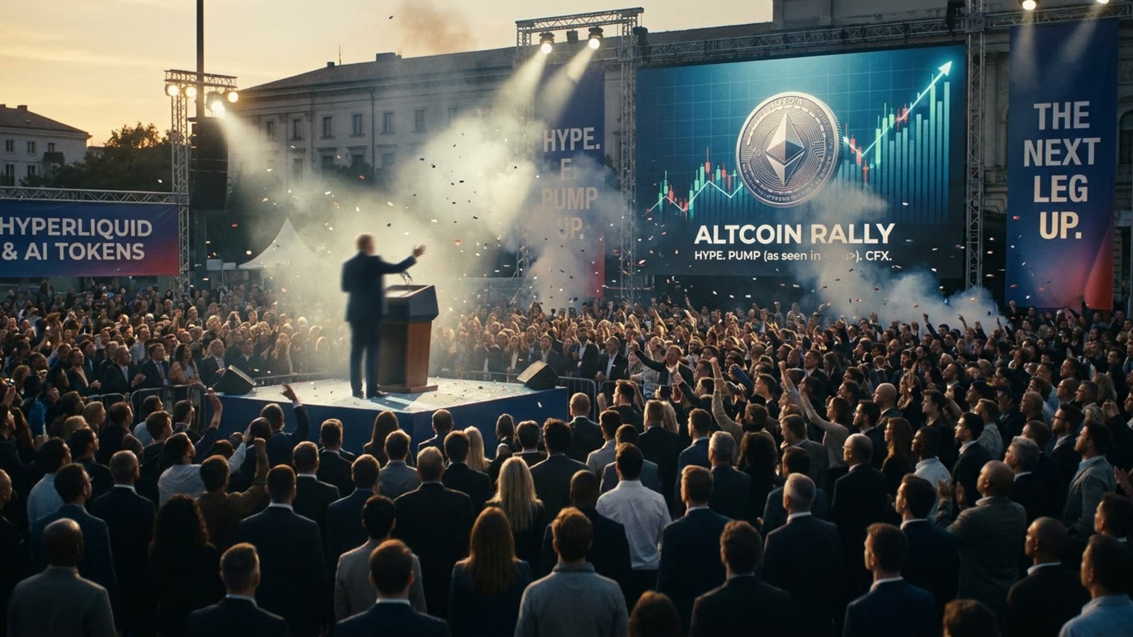 The next altcoin rally has a thesis. Whether it has legs is another matter.