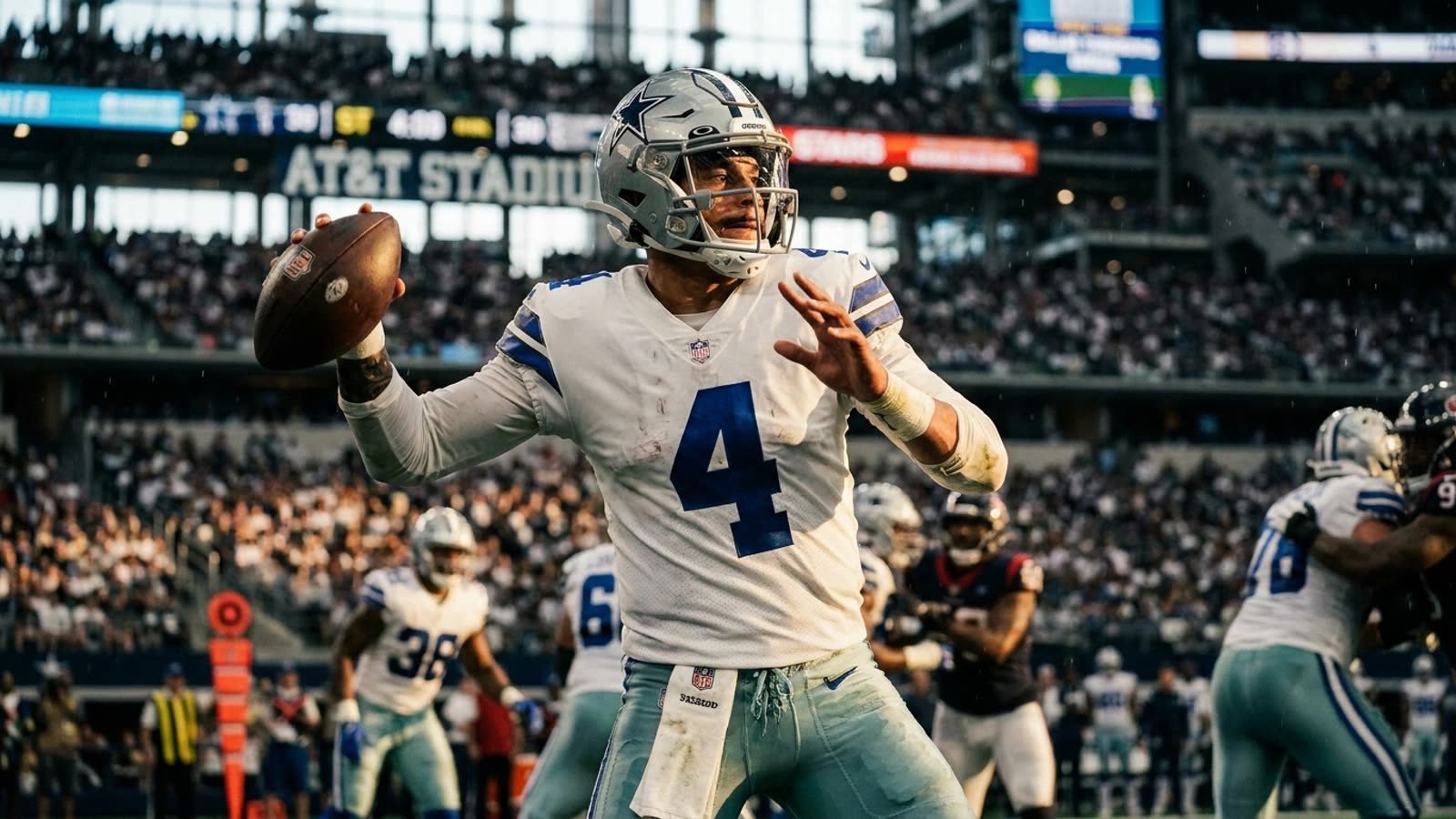 Dak Prescott and Sarah Jane Ramos reunite for their daughter's first birthday. The NFL's highest-paid quarterback is quietly building a very different legacy.