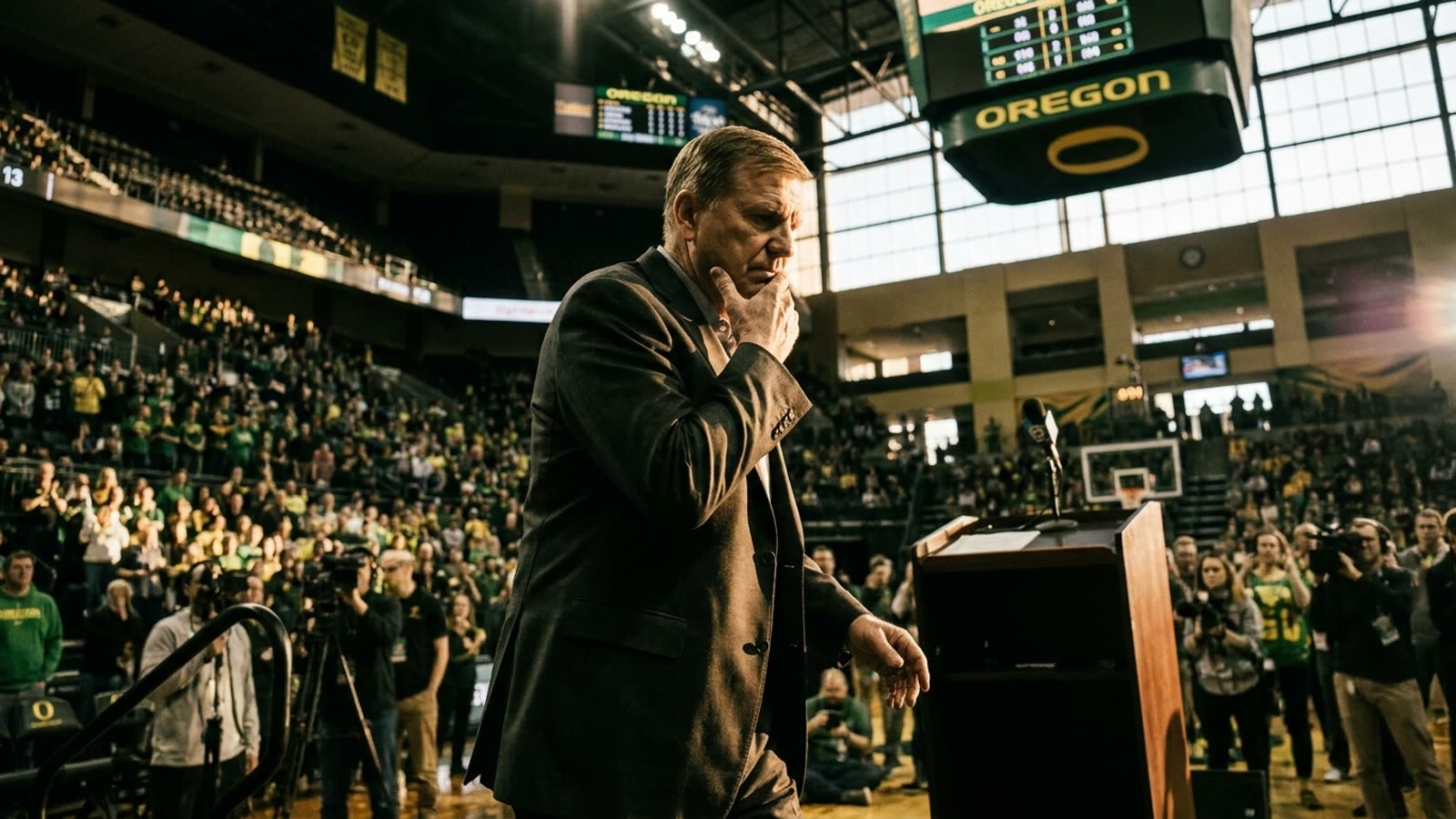 Dana Altman walks away as Oregon's winningest coach. The Ducks now face a program-defining search.