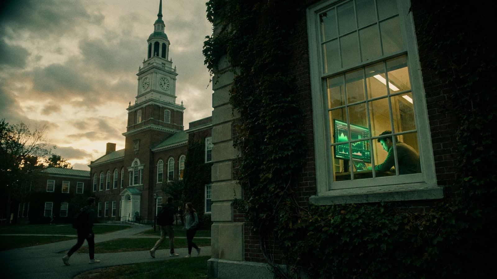 Dartmouth just bought Solana. The Ivy League's crypto moment has arrived.